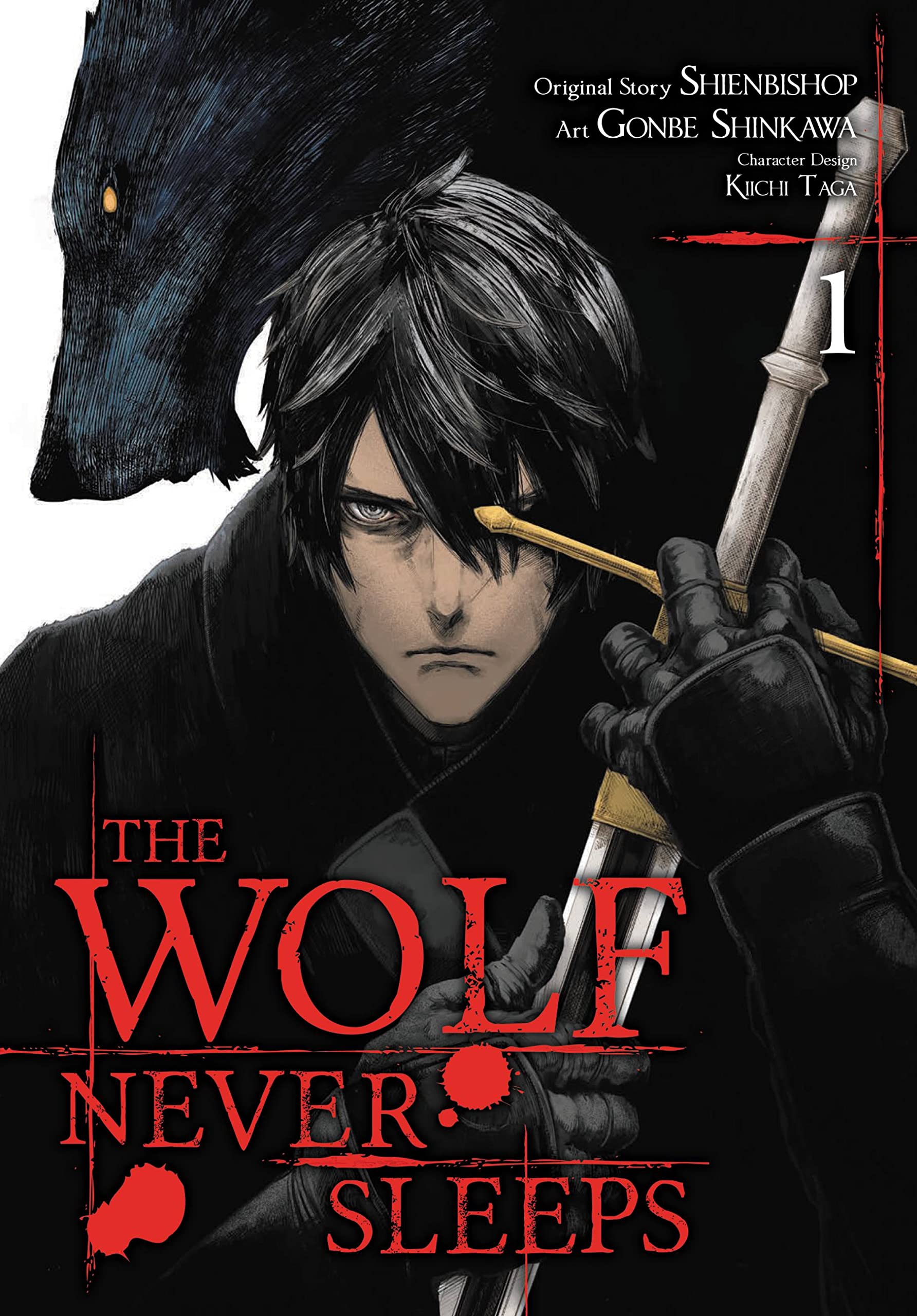The Wolf Never Sleeps Vol. 01