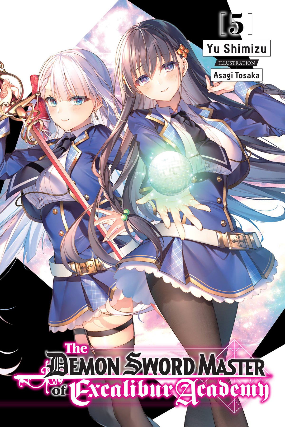 The Demon Sword Master of Excalibur Academy Vol. 05 (Light Novel)