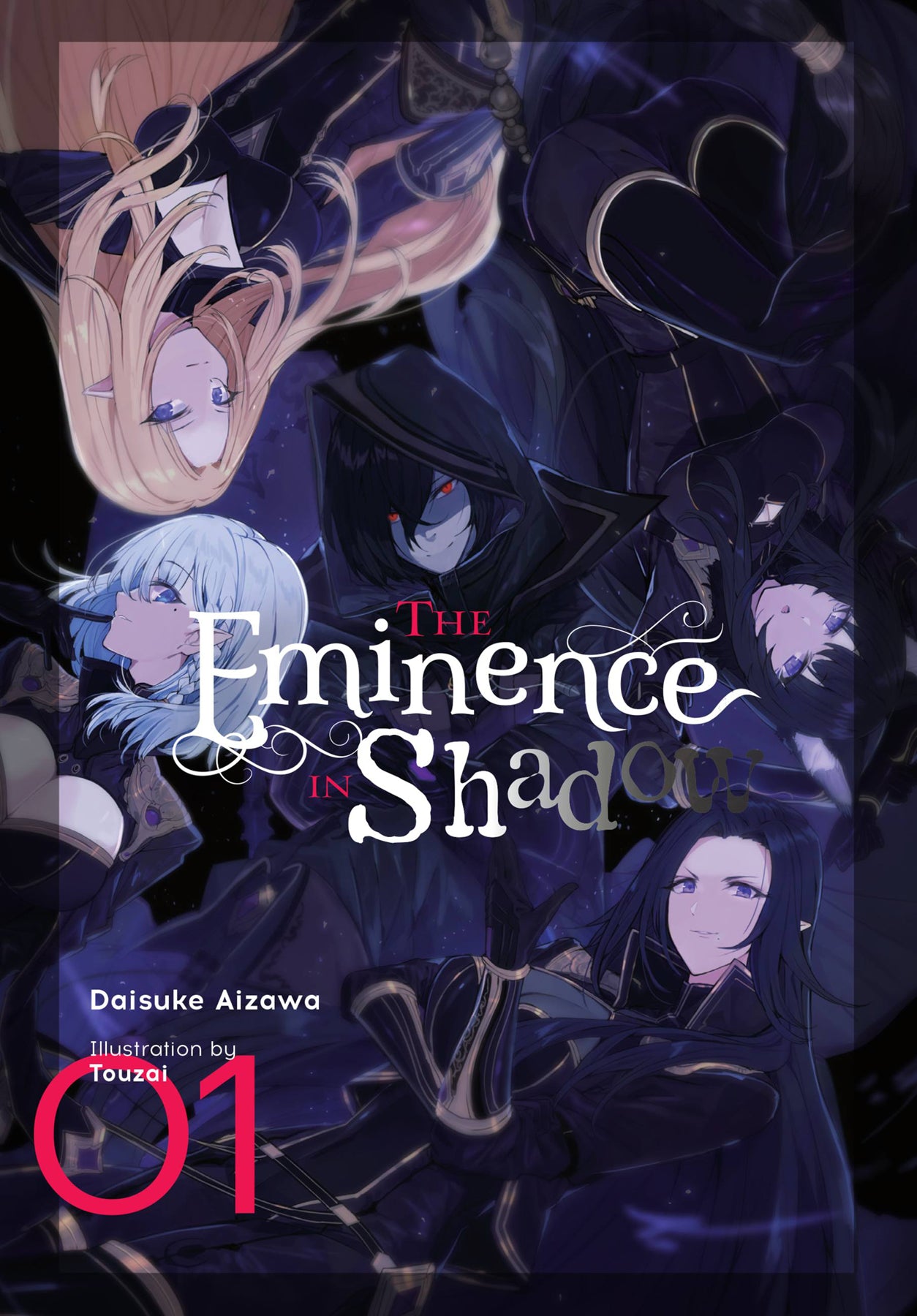 The Eminence in Shadow Vol. 01 (Light Novel)