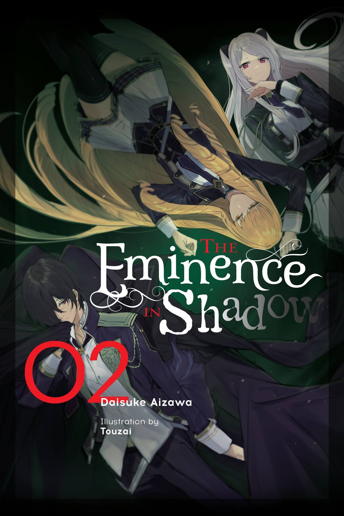 The Eminence in Shadow Vol. 02 (Light Novel)