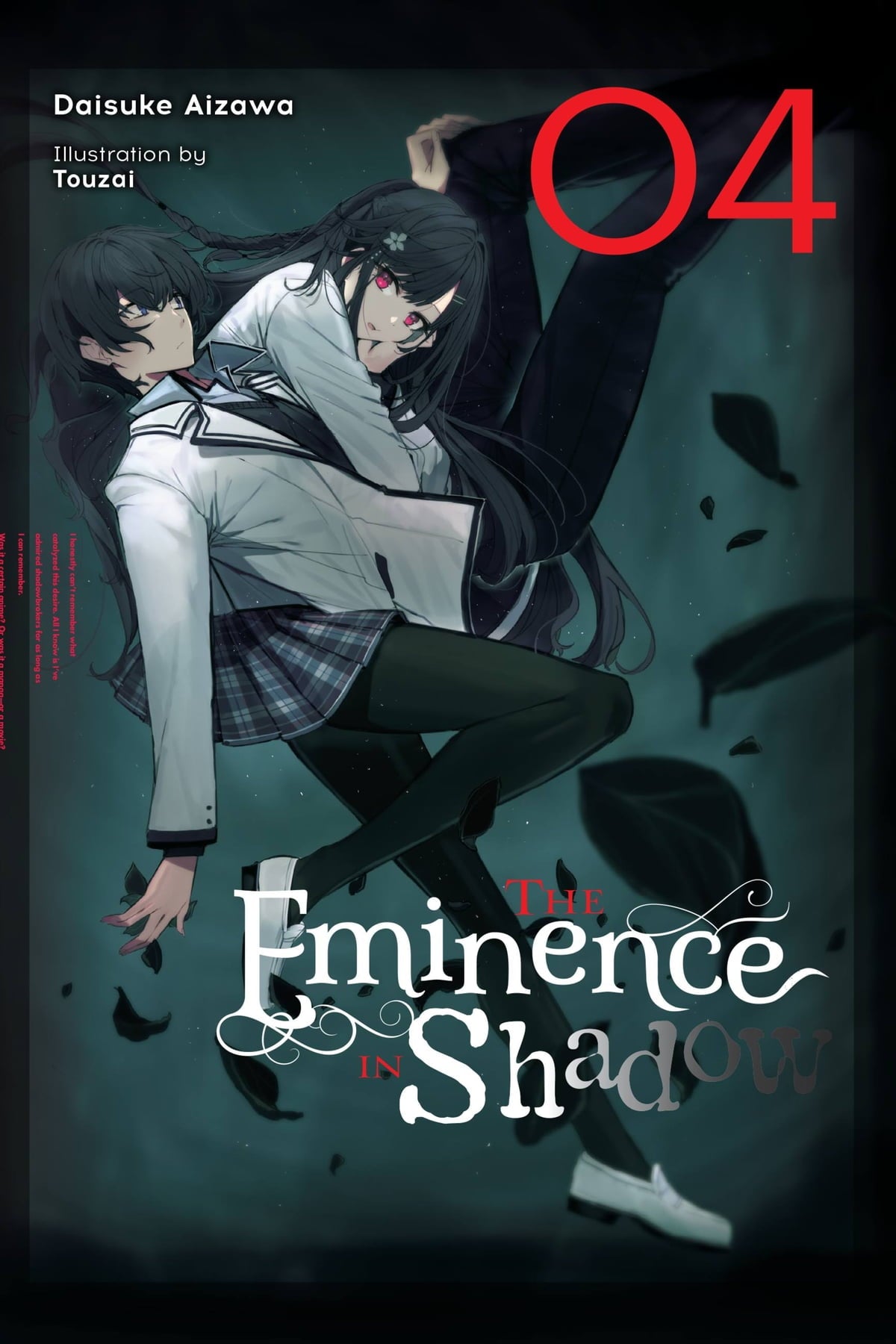 The Eminence in Shadow Vol. 04 (Light Novel)