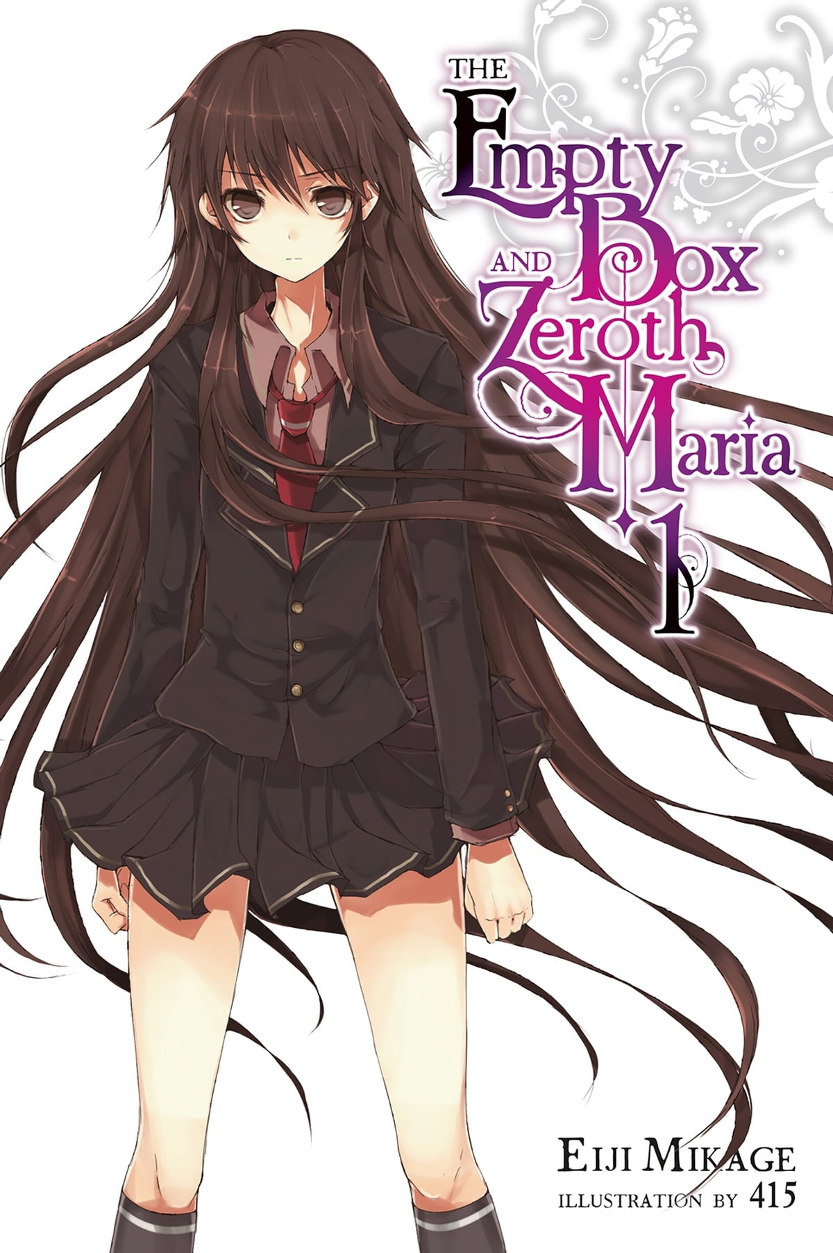 The Empty Box and Zeroth Maria Vol. 01 (Light Novel)