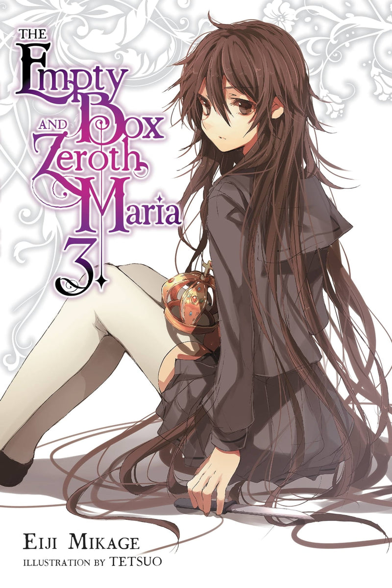 The Empty Box and Zeroth Maria Vol. 03 (Light Novel)
