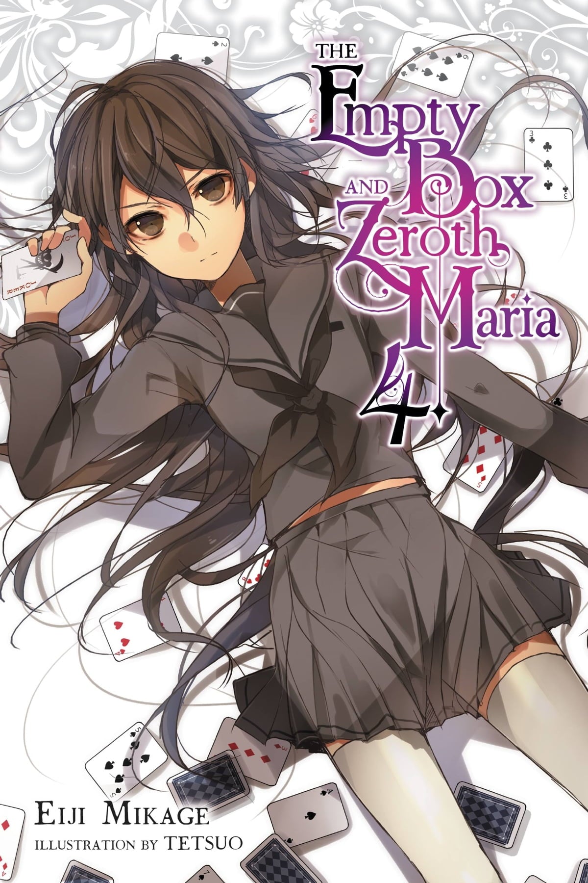 The Empty Box and Zeroth Maria Vol. 04 (Light Novel) (Out of Stock Indefinitely)