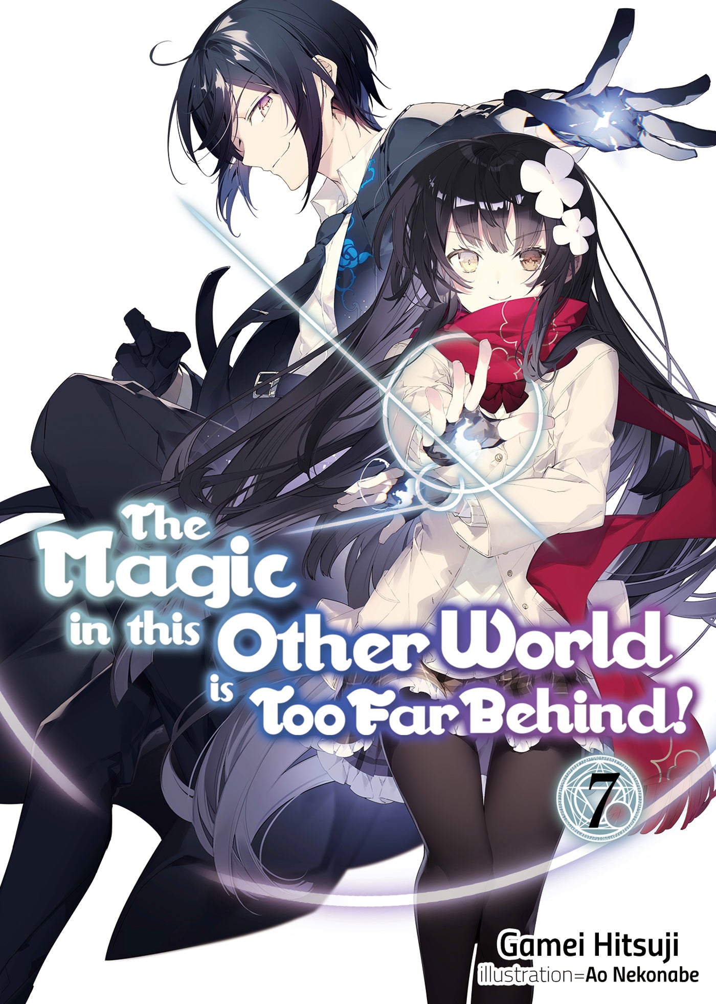 The Magic in This Other World Is Too Far Behind! Volume 07