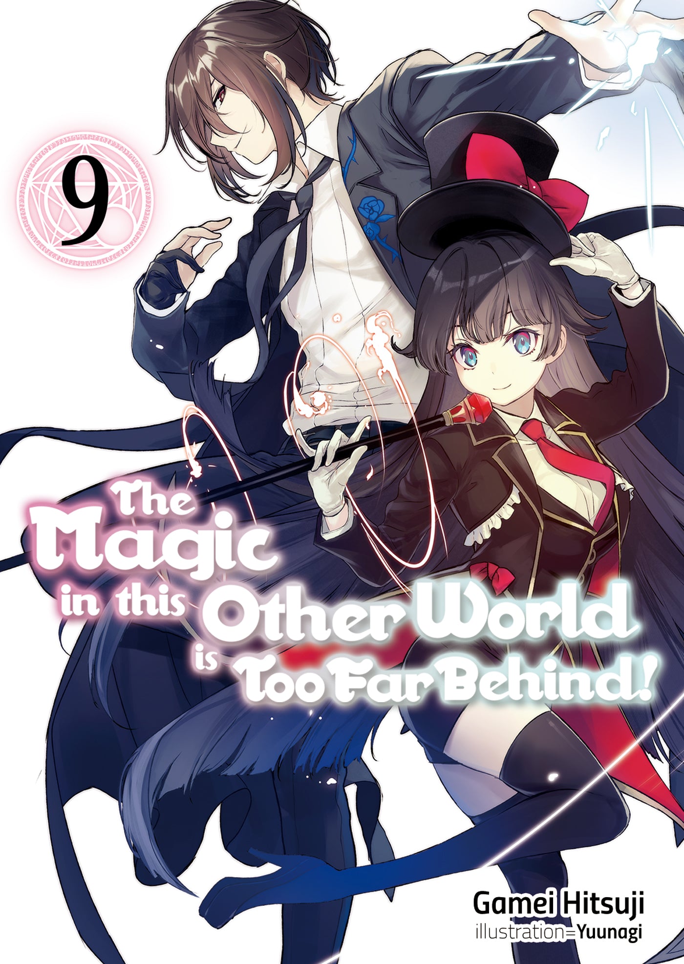 The Magic in This Other World Is Too Far Behind! Volume 09