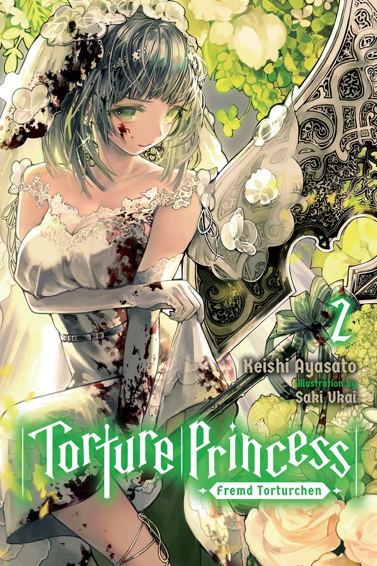 Torture Princess: Fremd Torturchen Vol. 02 (Light Novel)