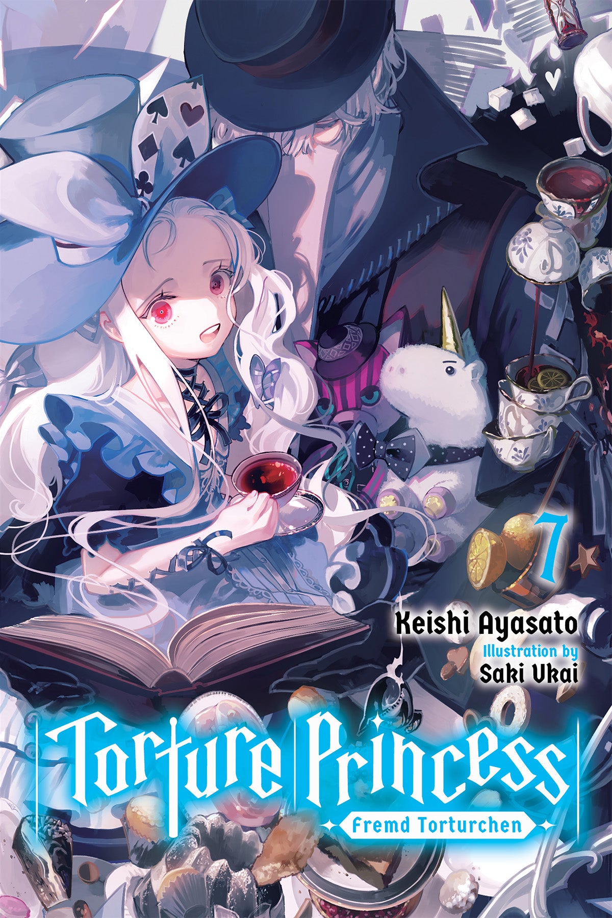 Torture Princess: Fremd Torturchen Vol. 07 (Light Novel)