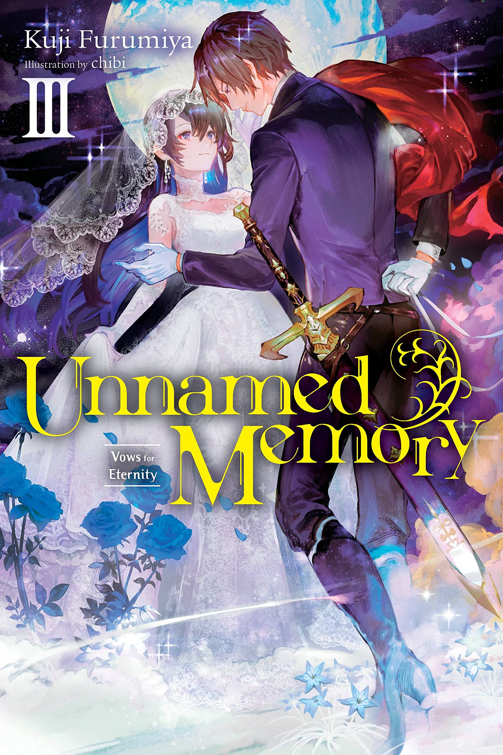 Unnamed Memory Vol. 03 (Light Novel): Vows for Eternity