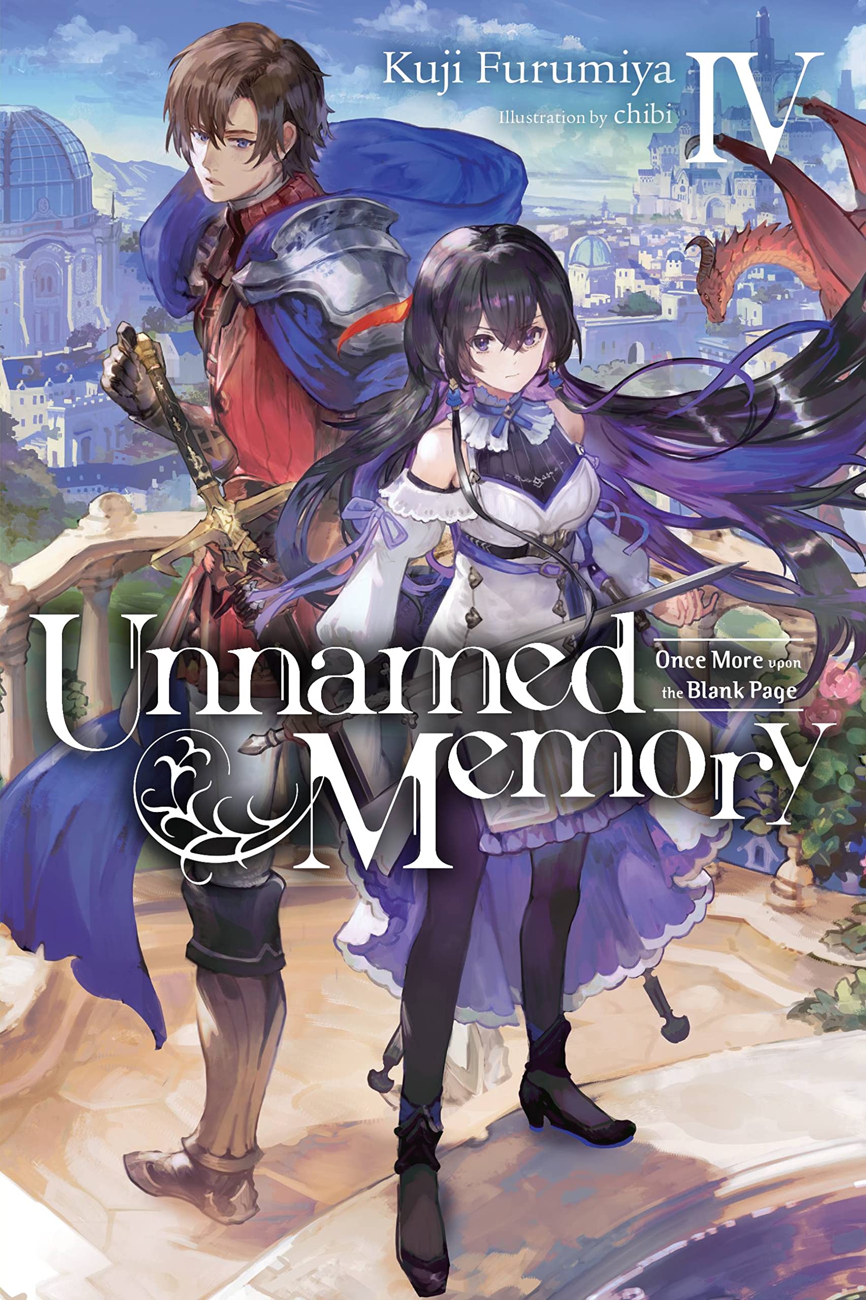 Unnamed Memory Vol. 04 (Light Novel): Once More Upon the Blank Page