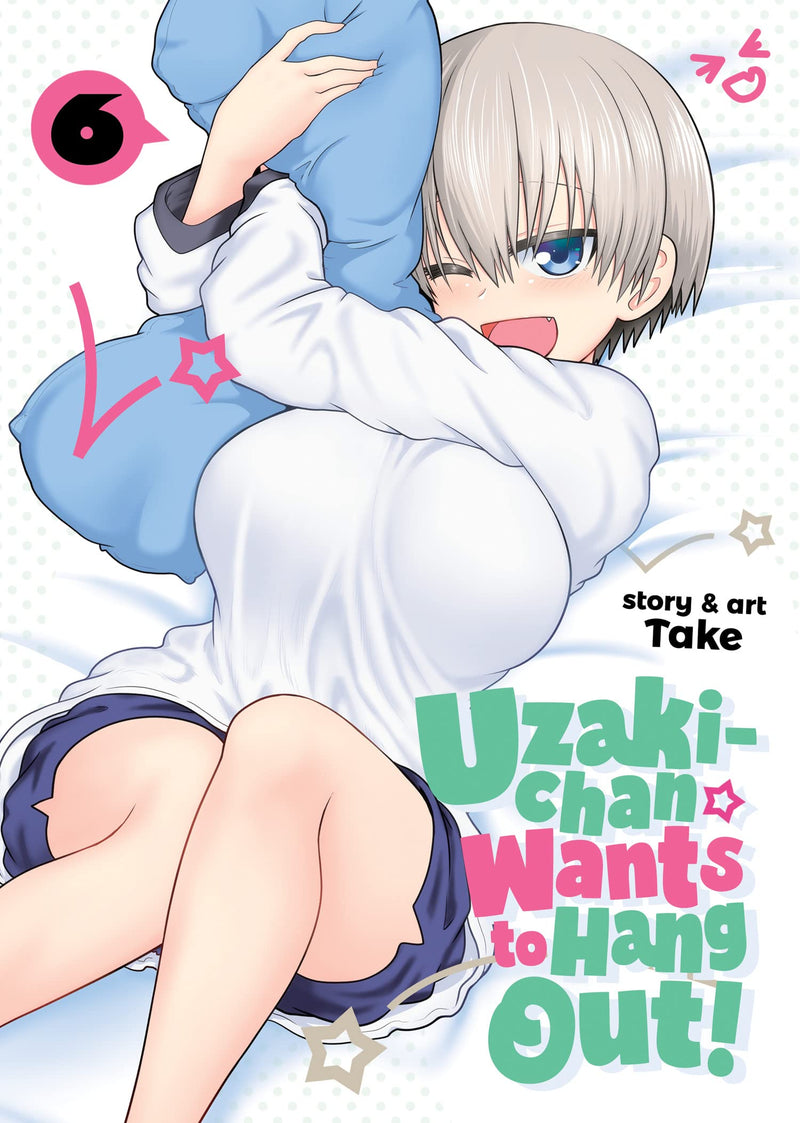 Uzaki-chan Wants to Hang Out! Full Current Set (1-7)