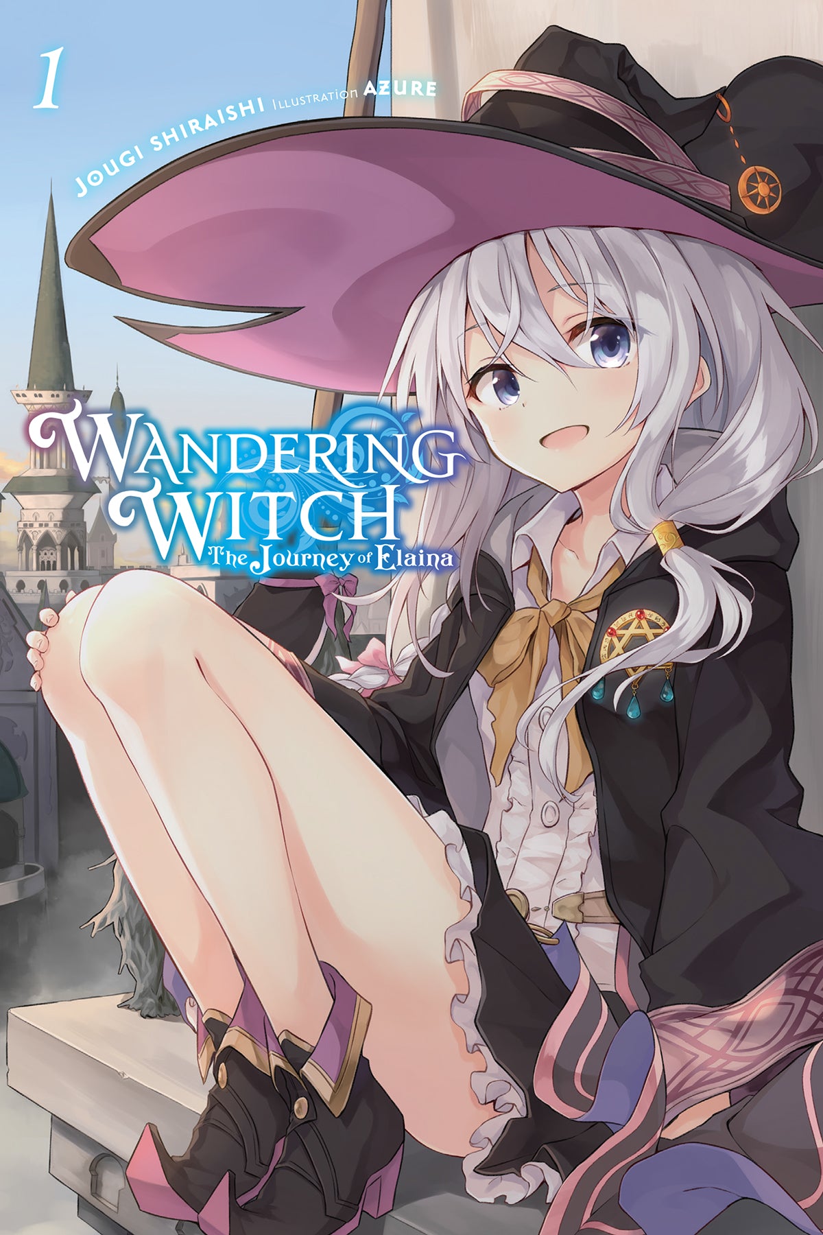 Wandering Witch: The Journey of Elaina Vol. 01 (Light Novel)