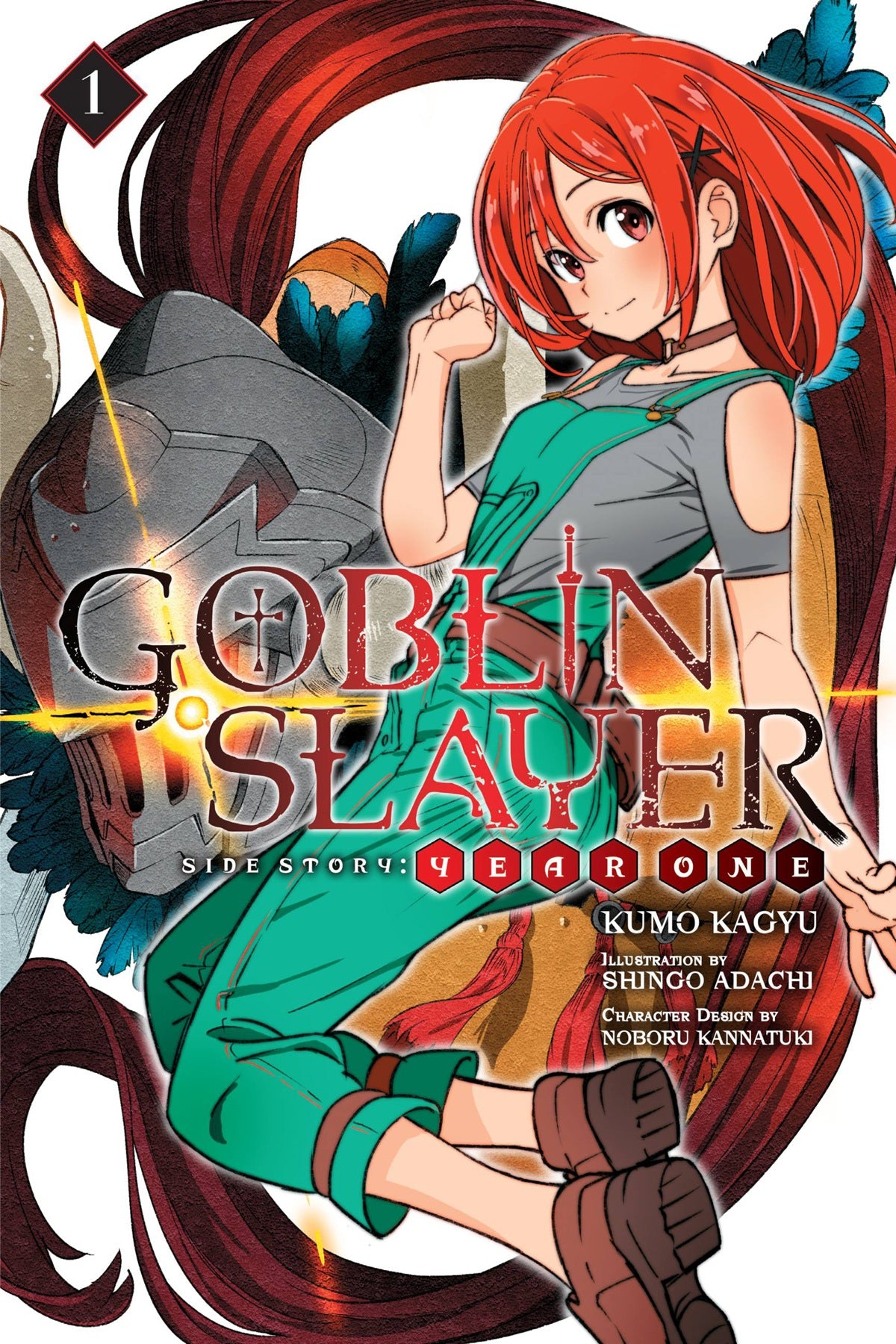 Goblin Slayer Side Story: Year One Vol. 01 (Light Novel)