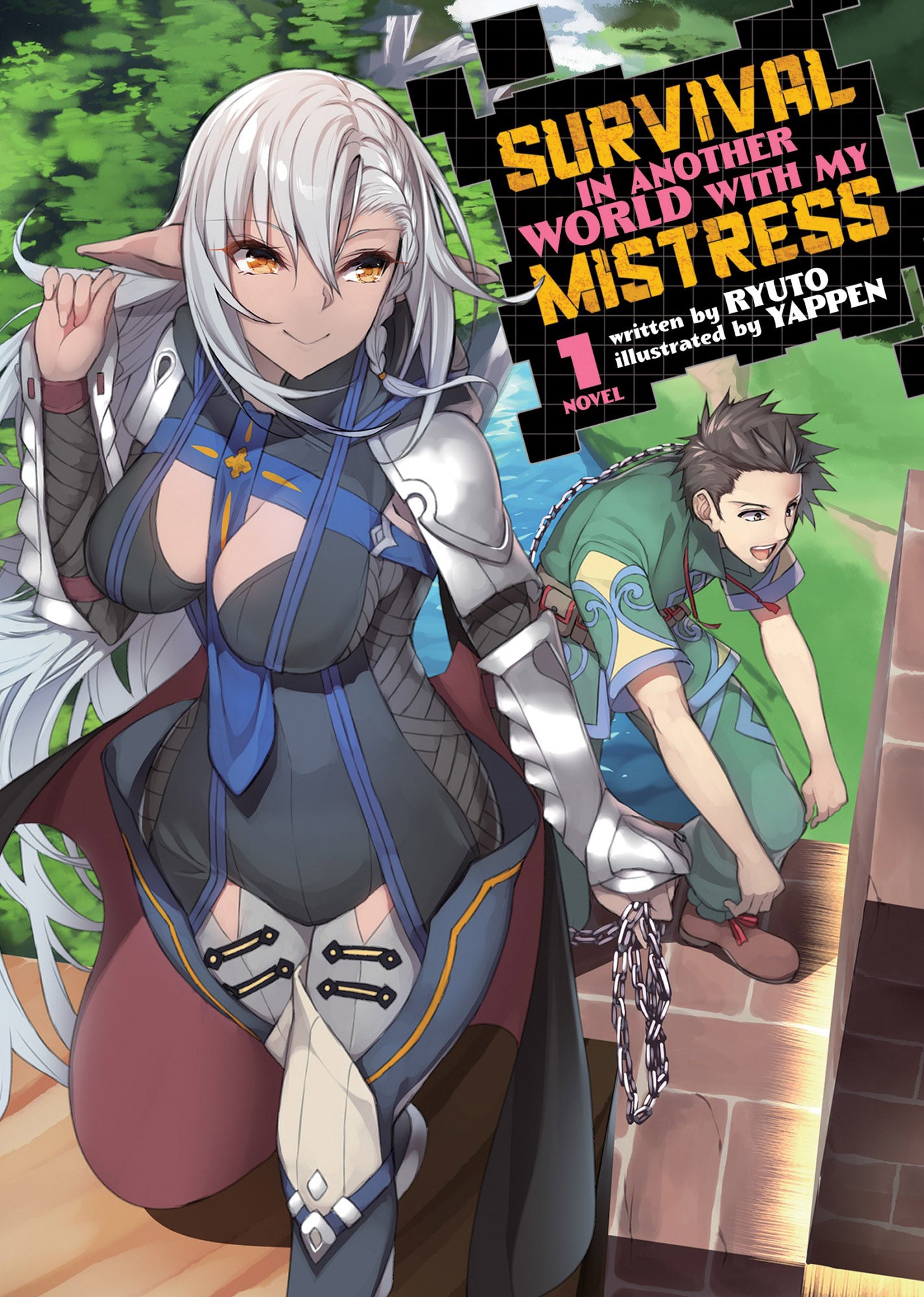 Survival in Another World with My Mistress! (Light Novel) Vol. 01