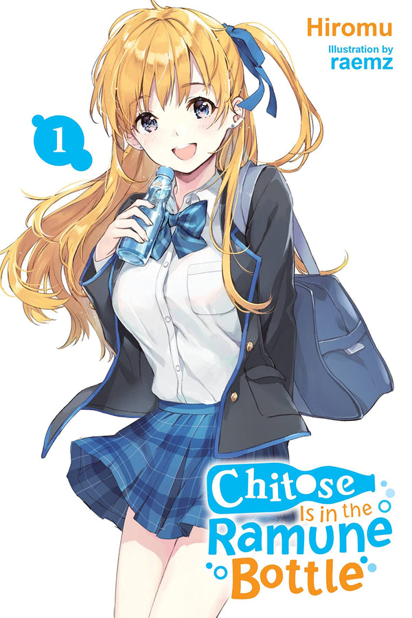 Chitose Is in the Ramune Bottle Vol. 01 (Light Novel)