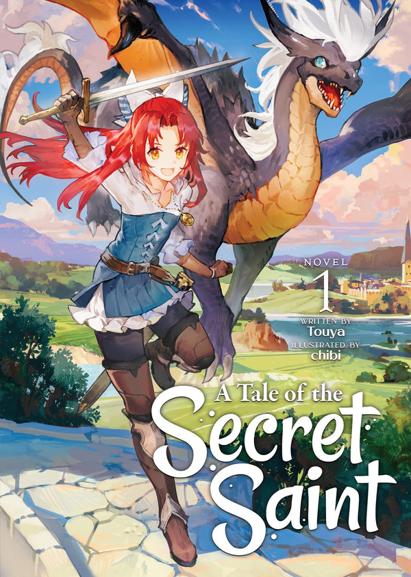 A Tale of the Secret Saint (Light Novel) Vol. 01