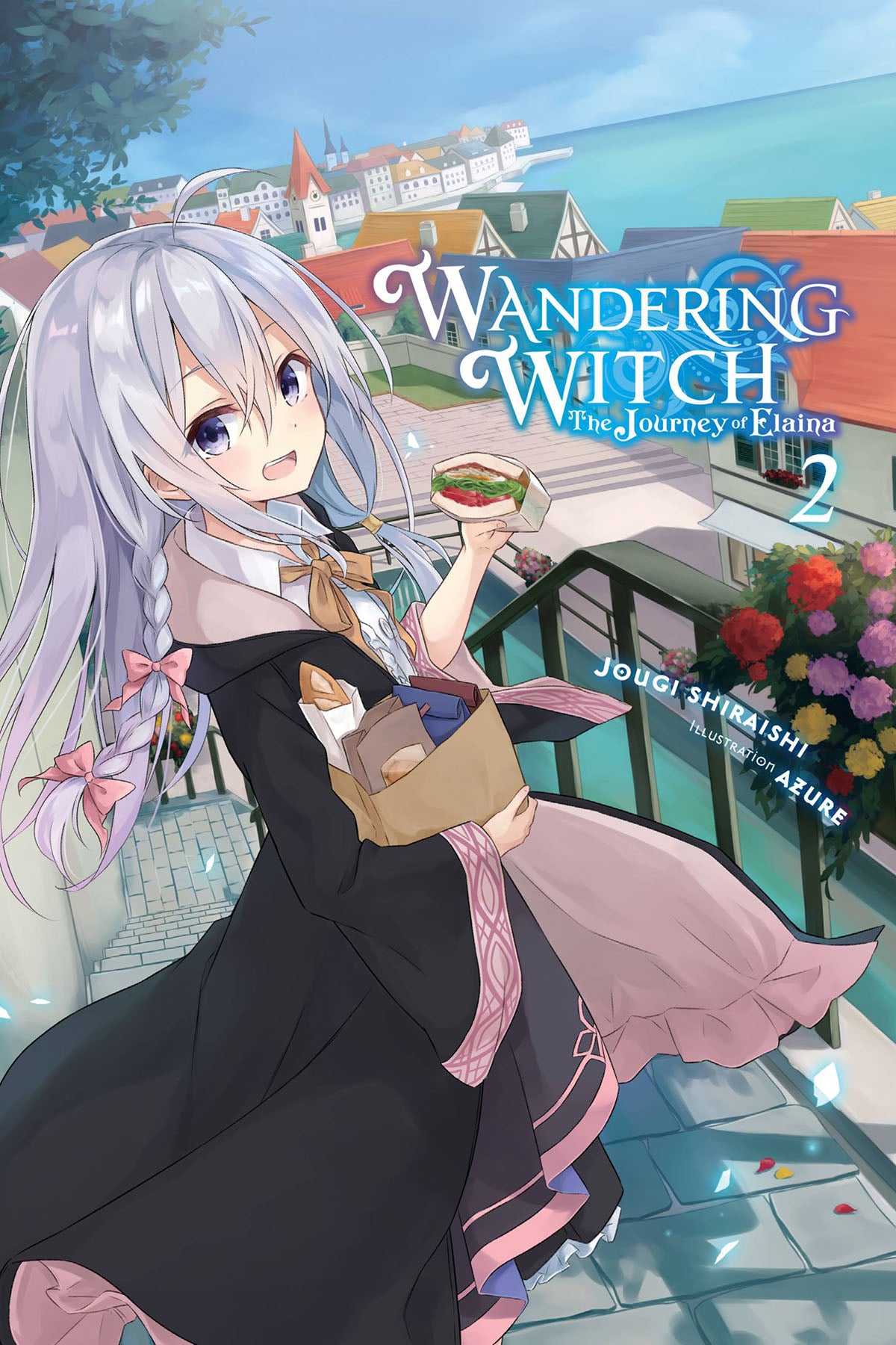 Wandering Witch: The Journey of Elaina Vol. 02 (Light Novel)
