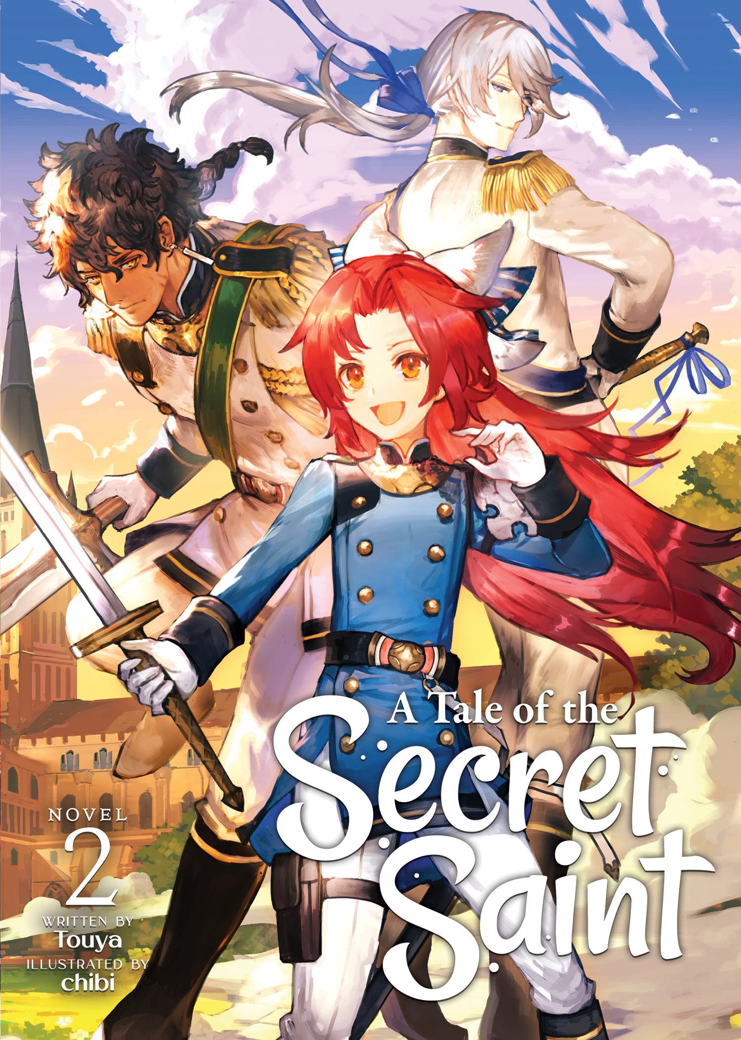 A Tale of the Secret Saint (Light Novel) Vol. 02