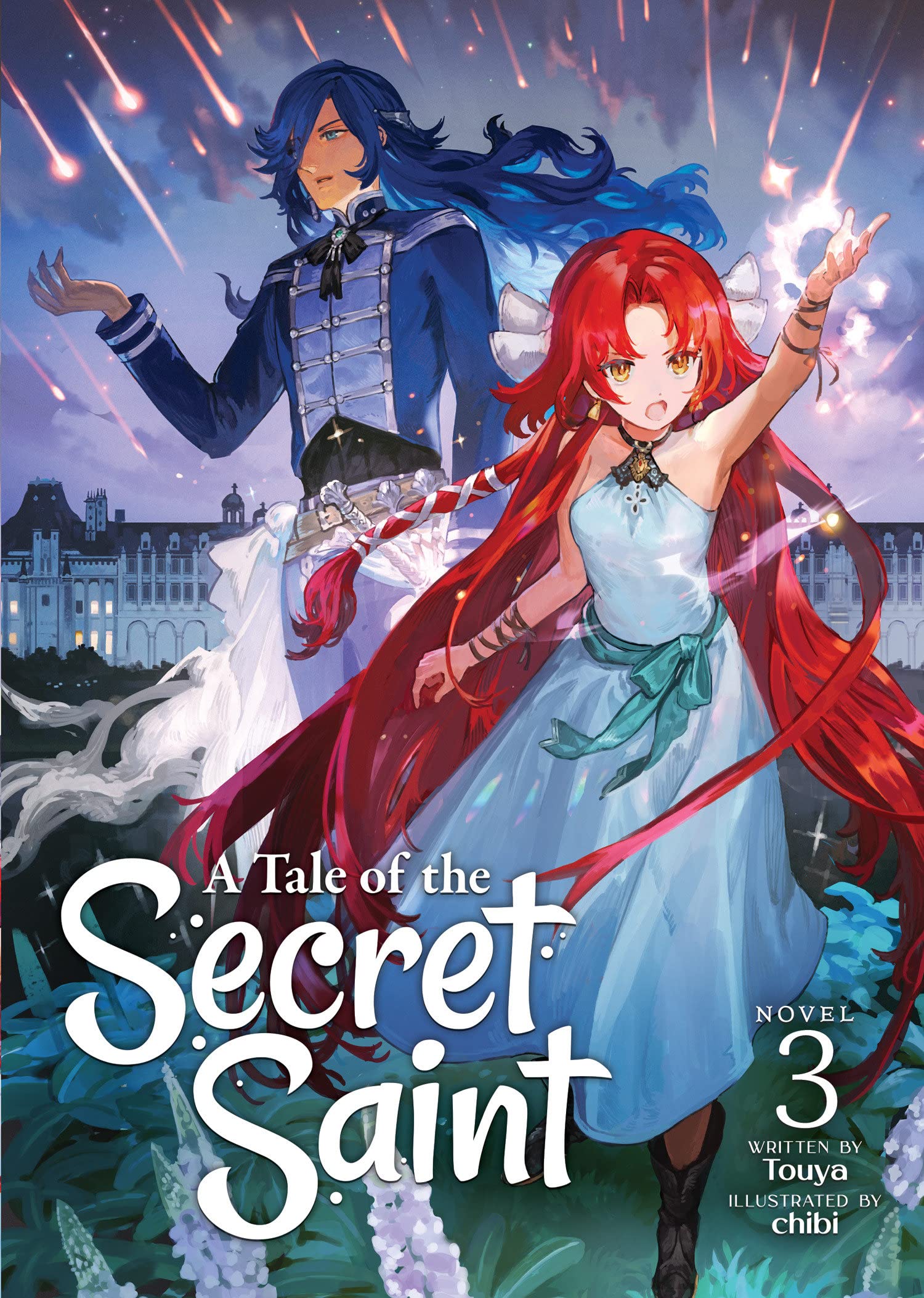 A Tale of the Secret Saint (Light Novel) Vol. 03