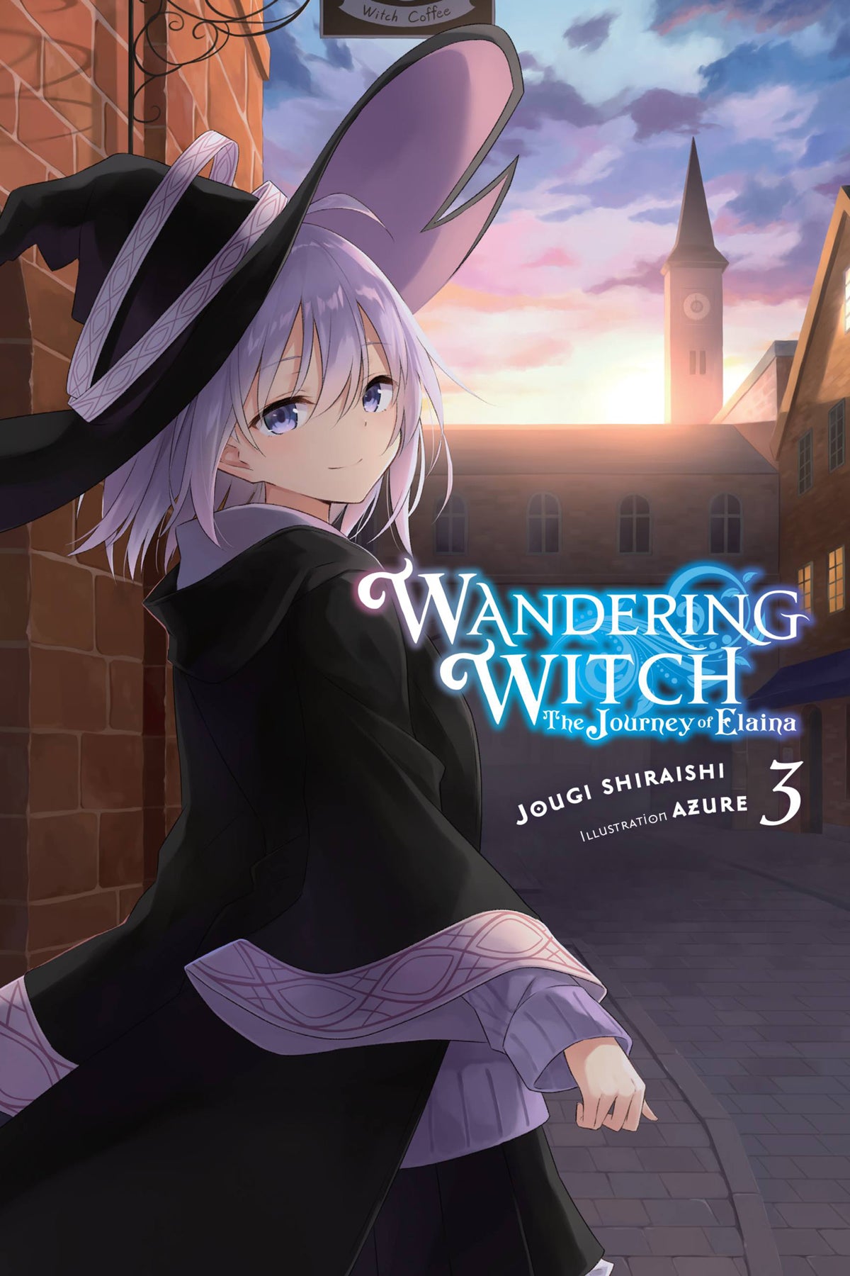 Wandering Witch: The Journey of Elaina Vol. 03 (Light Novel)