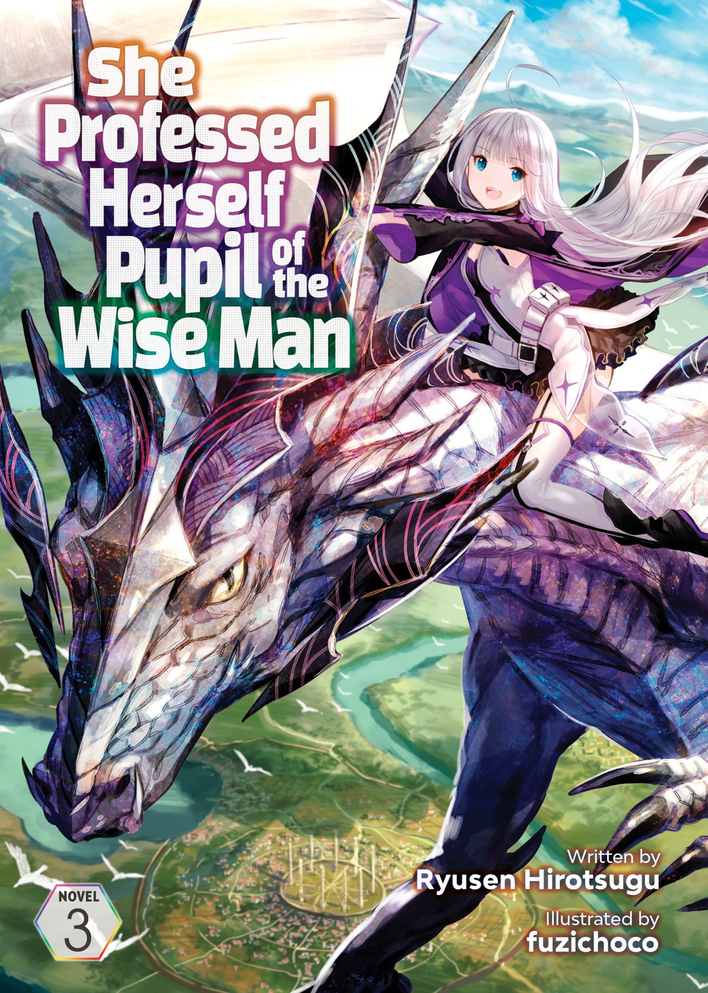 She Professed Herself Pupil of the Wise Man (Light Novel) Vol. 03