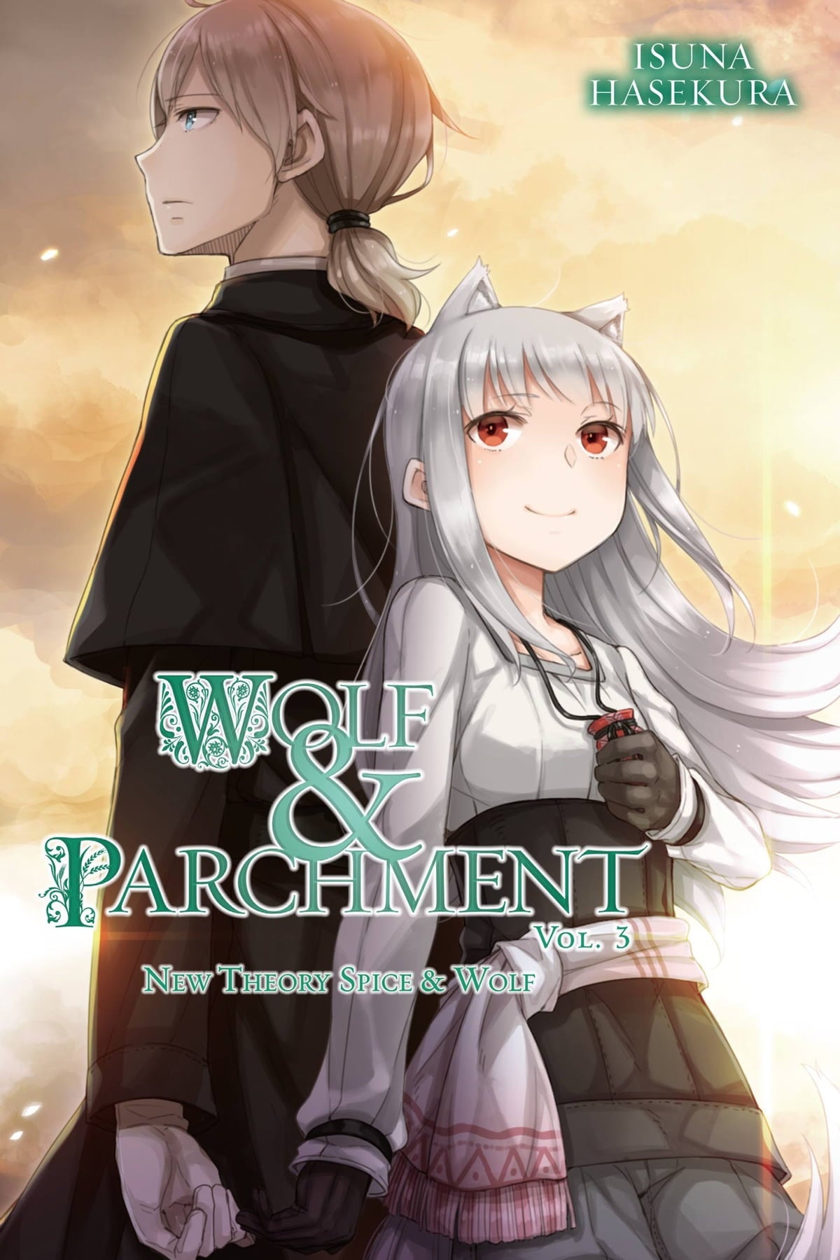 Wolf & Parchment: New Theory Spice & Wolf Vol. 03 (Light Novel)