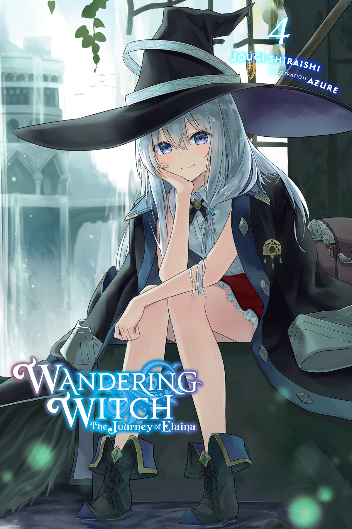 Wandering Witch: The Journey of Elaina Vol. 04 (Light Novel)