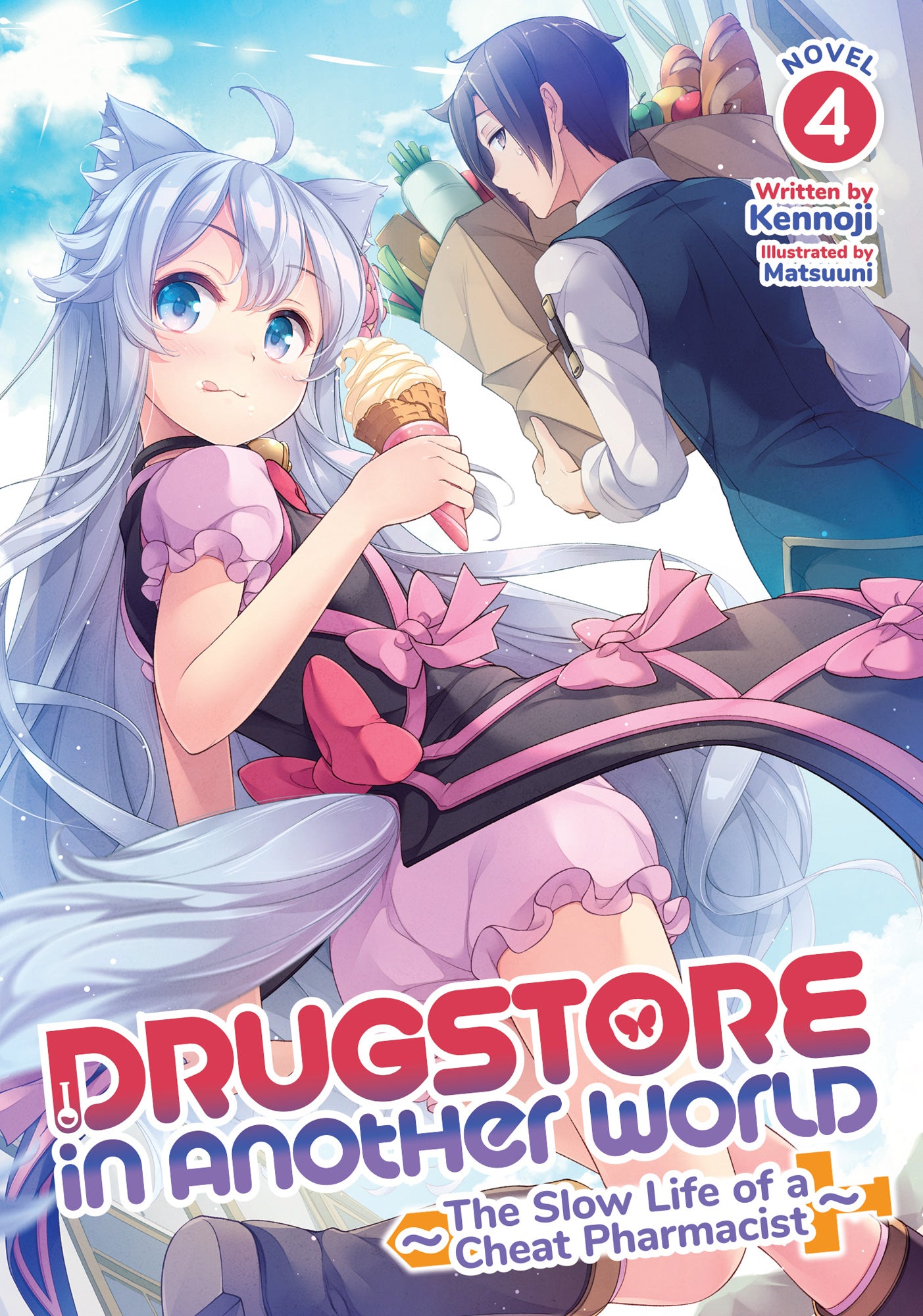 Drugstore in Another World: The Slow Life of a Cheat Pharmacist (Light Novel) Vol. 04