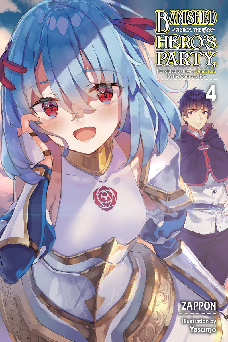 Banished from the Hero's Party, I Decided to Live a Quiet Life in the Countryside Vol. 04 (Light Novel)