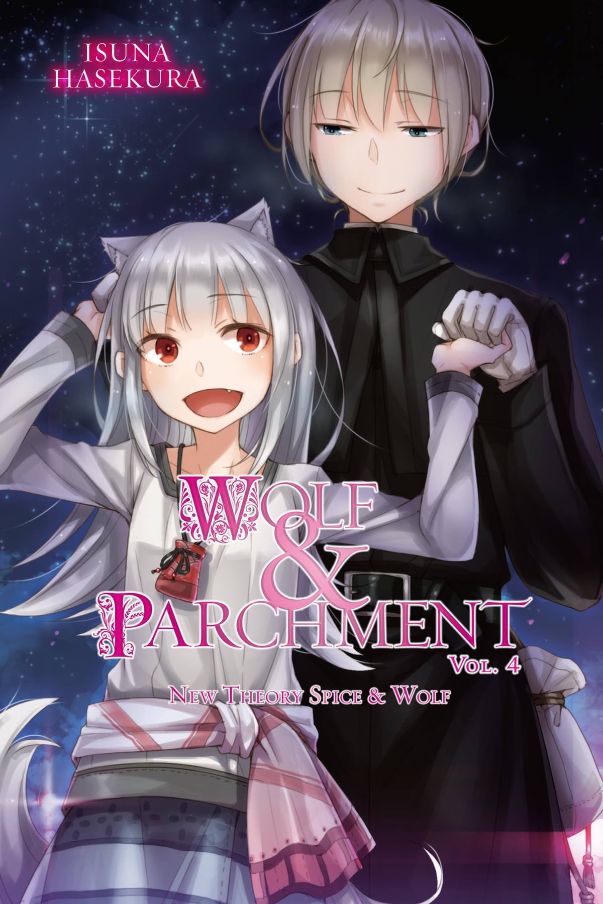 Wolf & Parchment: New Theory Spice & Wolf Vol. 04 (Light Novel)