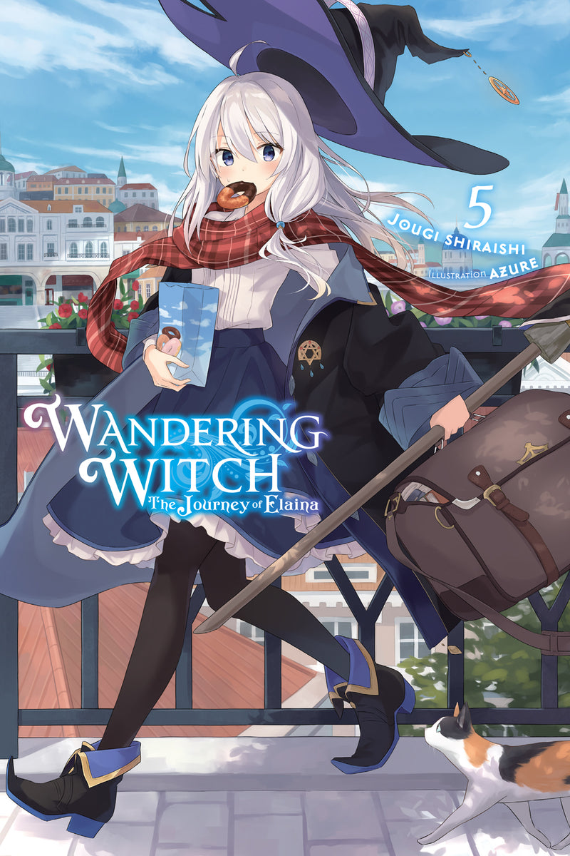 Wandering Witch: The Journey of Elaina Vol. 05 (Light Novel)