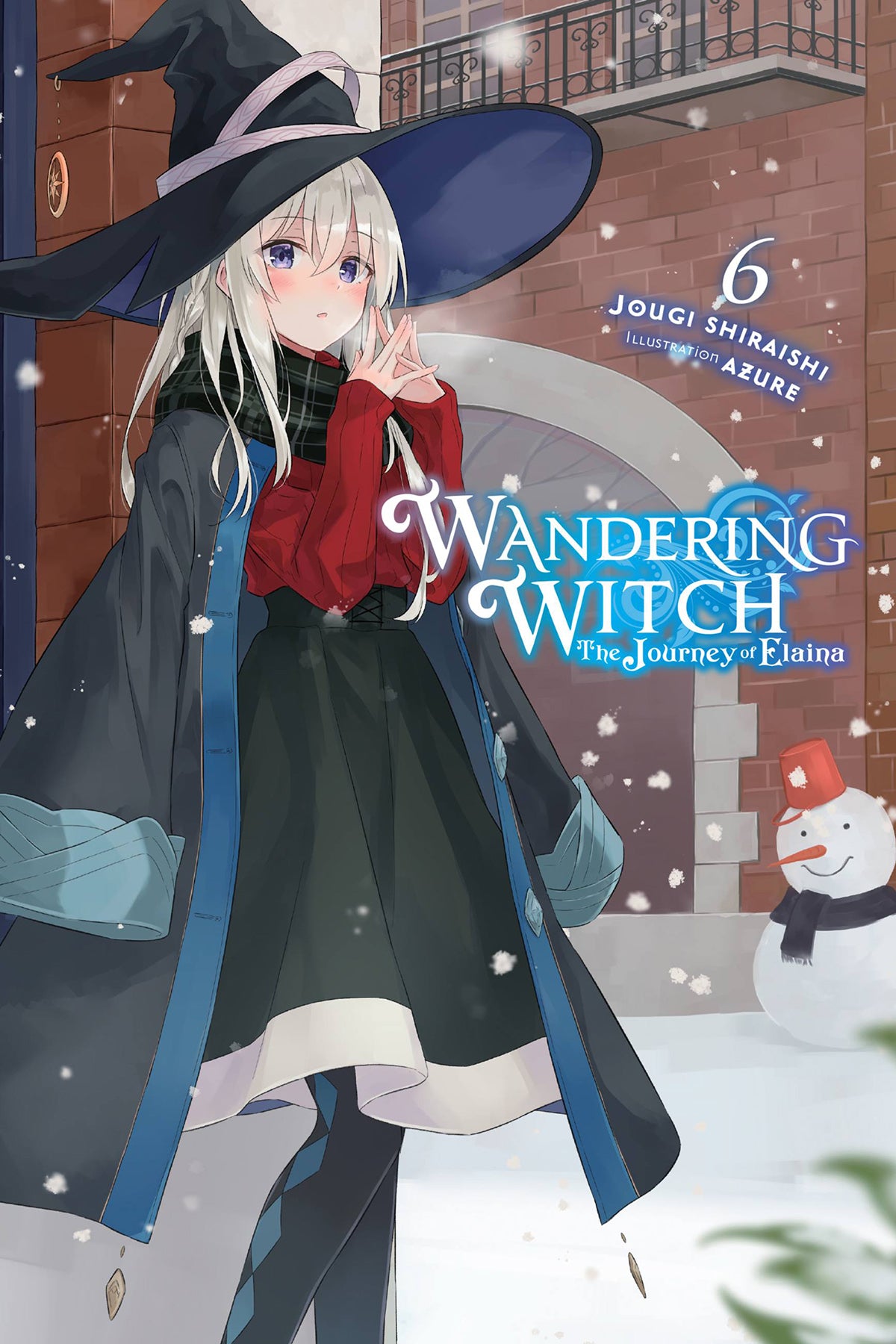 Wandering Witch: The Journey of Elaina Vol. 06 (Light Novel)