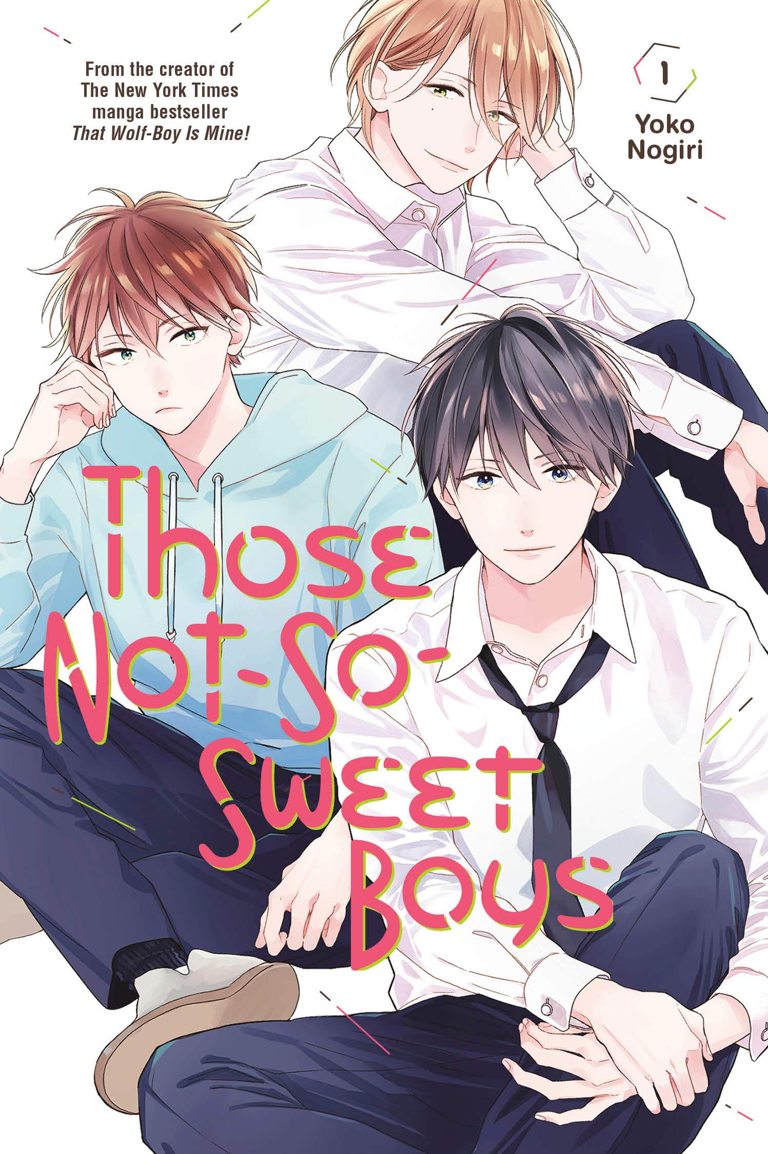 Those Not-So-Sweet Boys Vol. 01
