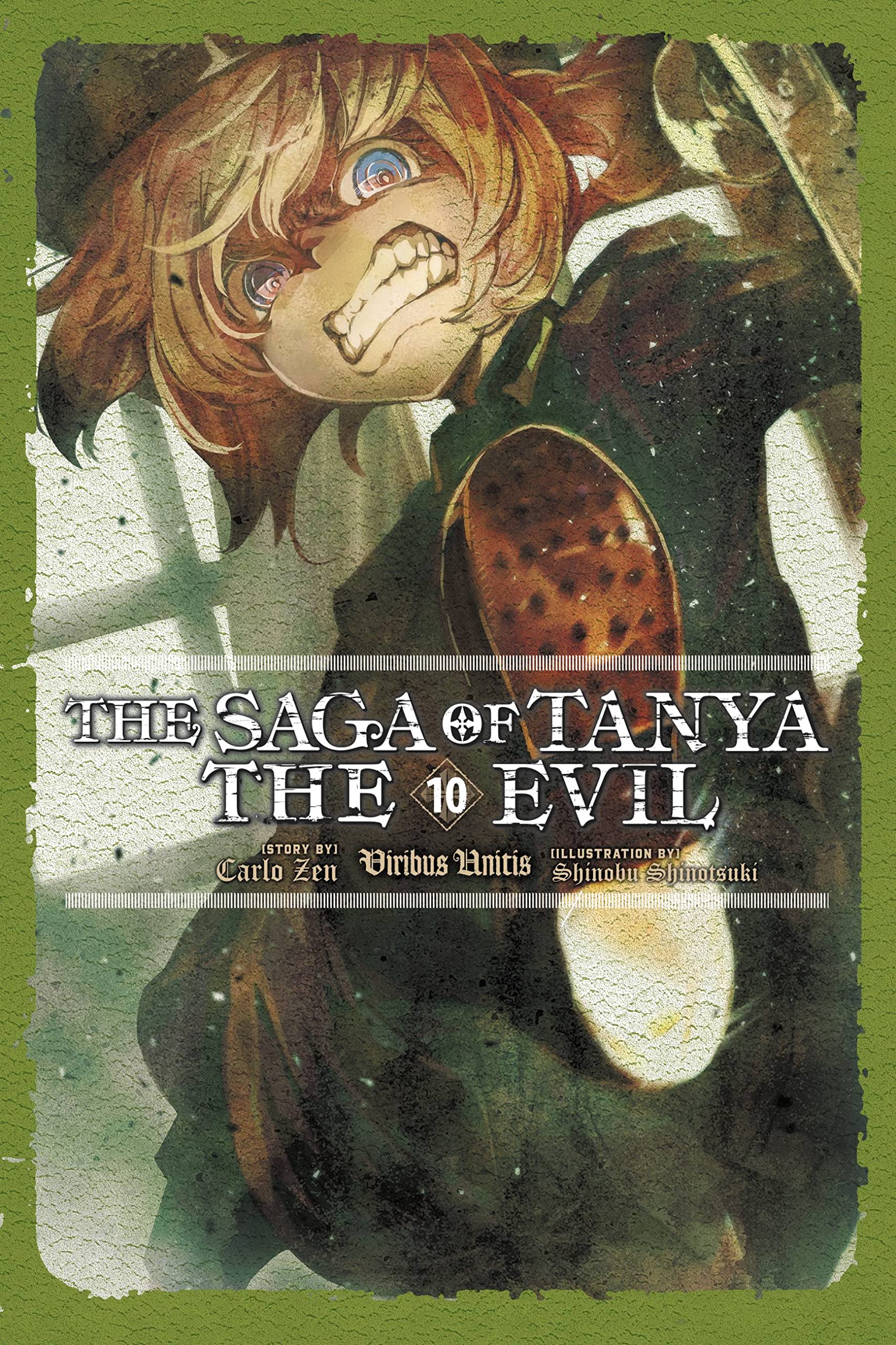 The Saga of Tanya the Evil Vol. 10 (Light Novel): Viribus Unitis