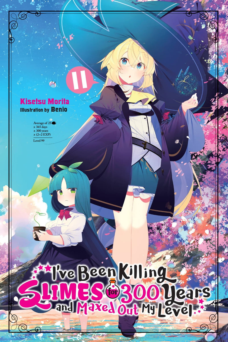 I've Been Killing Slimes for 300 Years and Maxed Out My Level Vol. 11 (Light Novel)