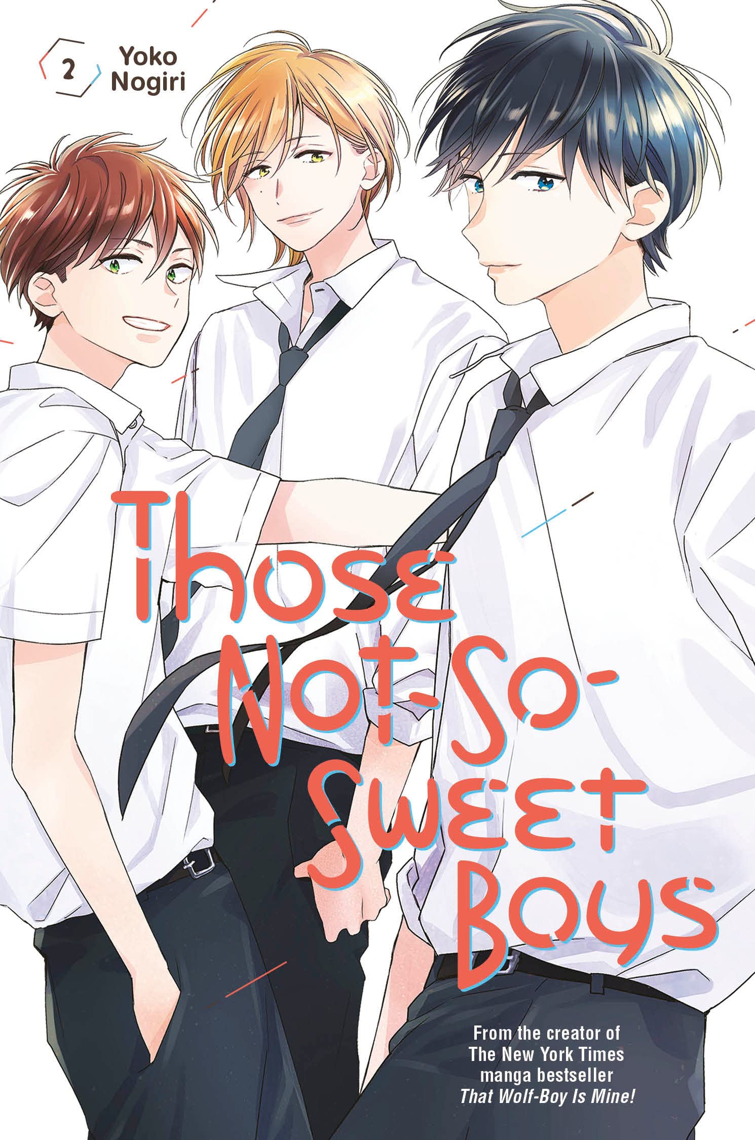 Those Not-So-Sweet Boys Vol. 02