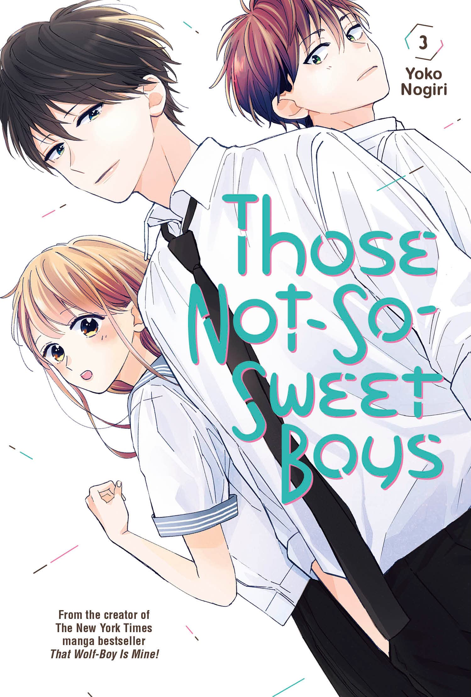 Those Not-So-Sweet Boys Vol. 03