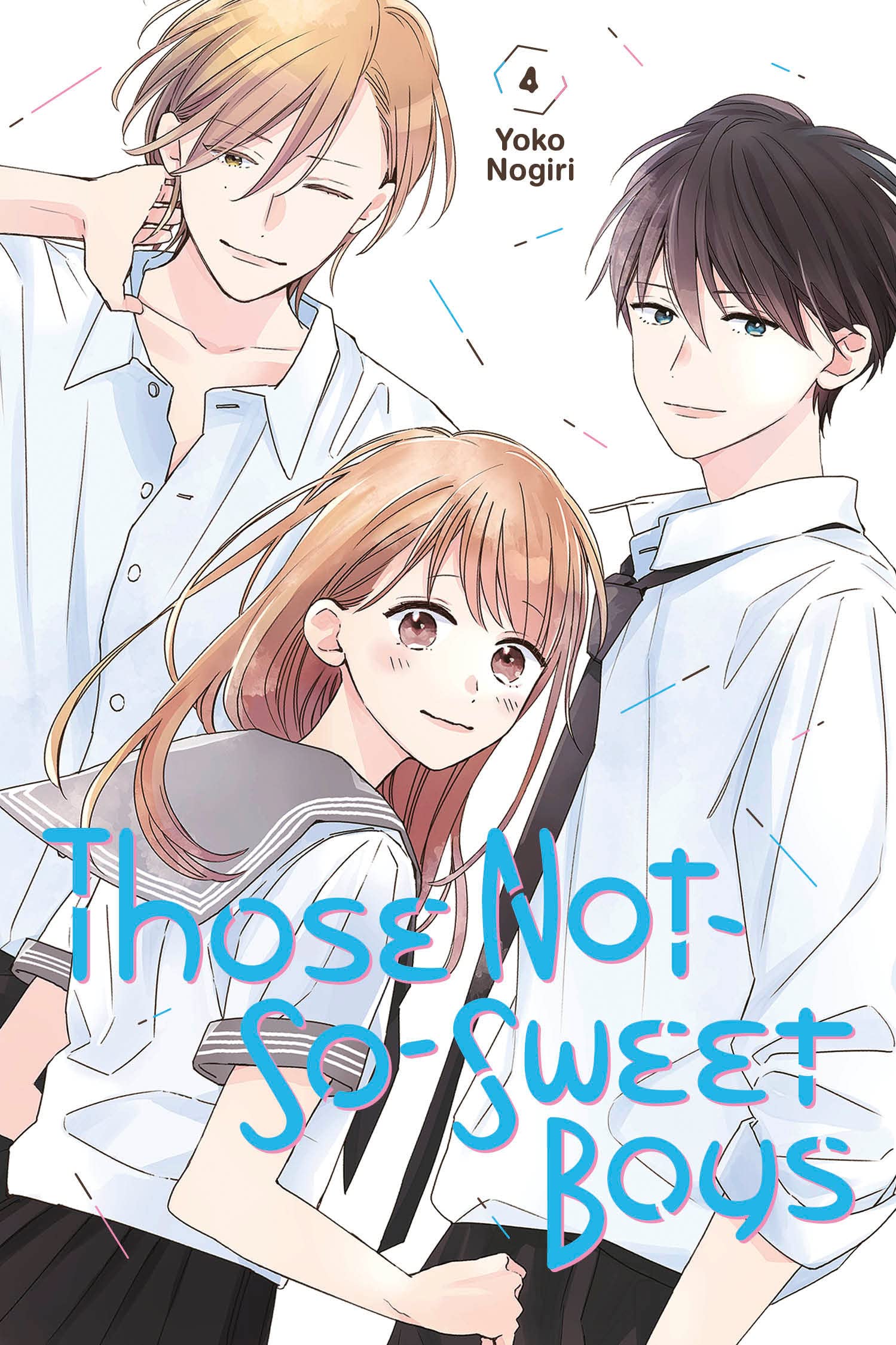 Those Not-So-Sweet Boys Vol. 04