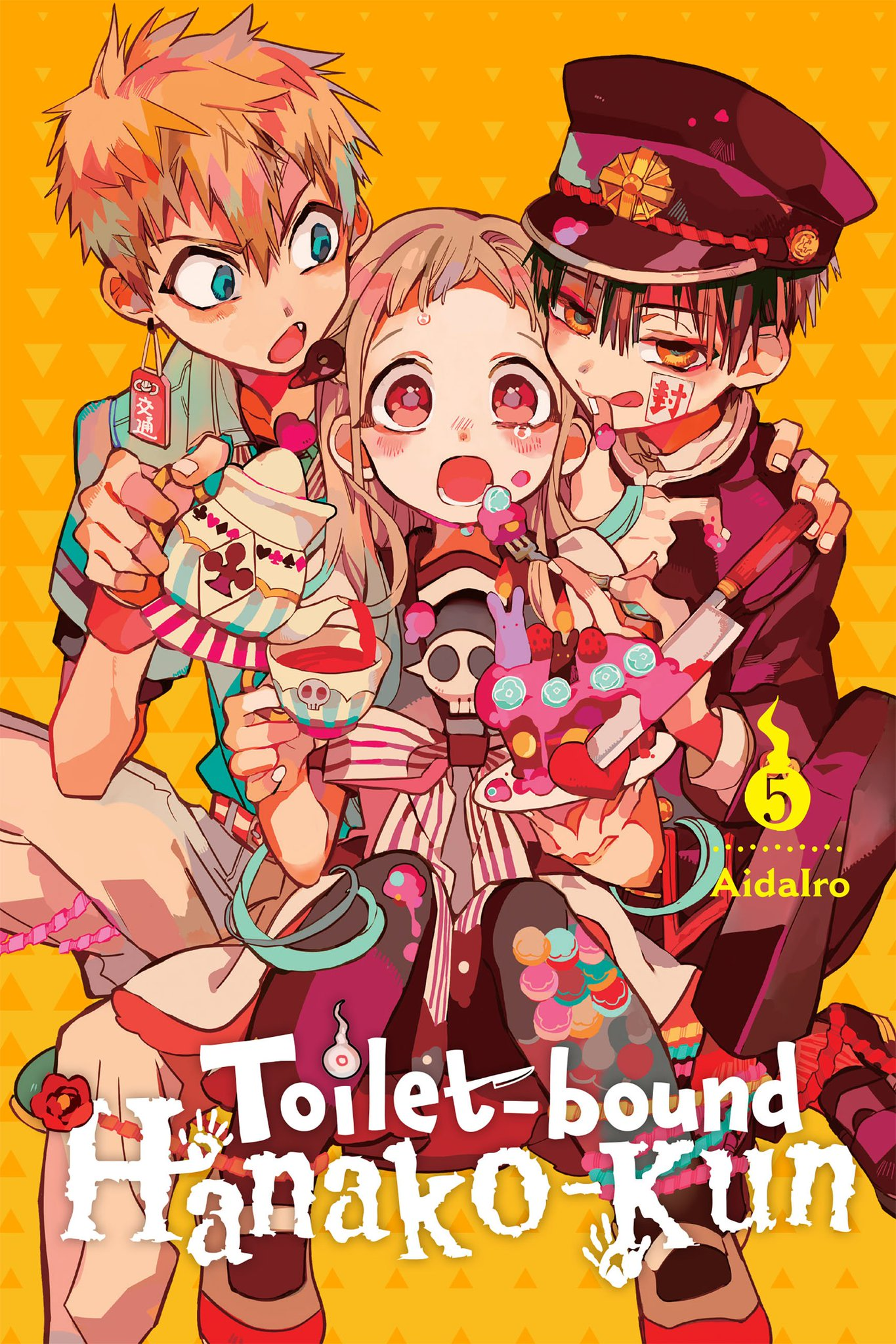 Toilet-Bound Hanako-Kun Vol. 05