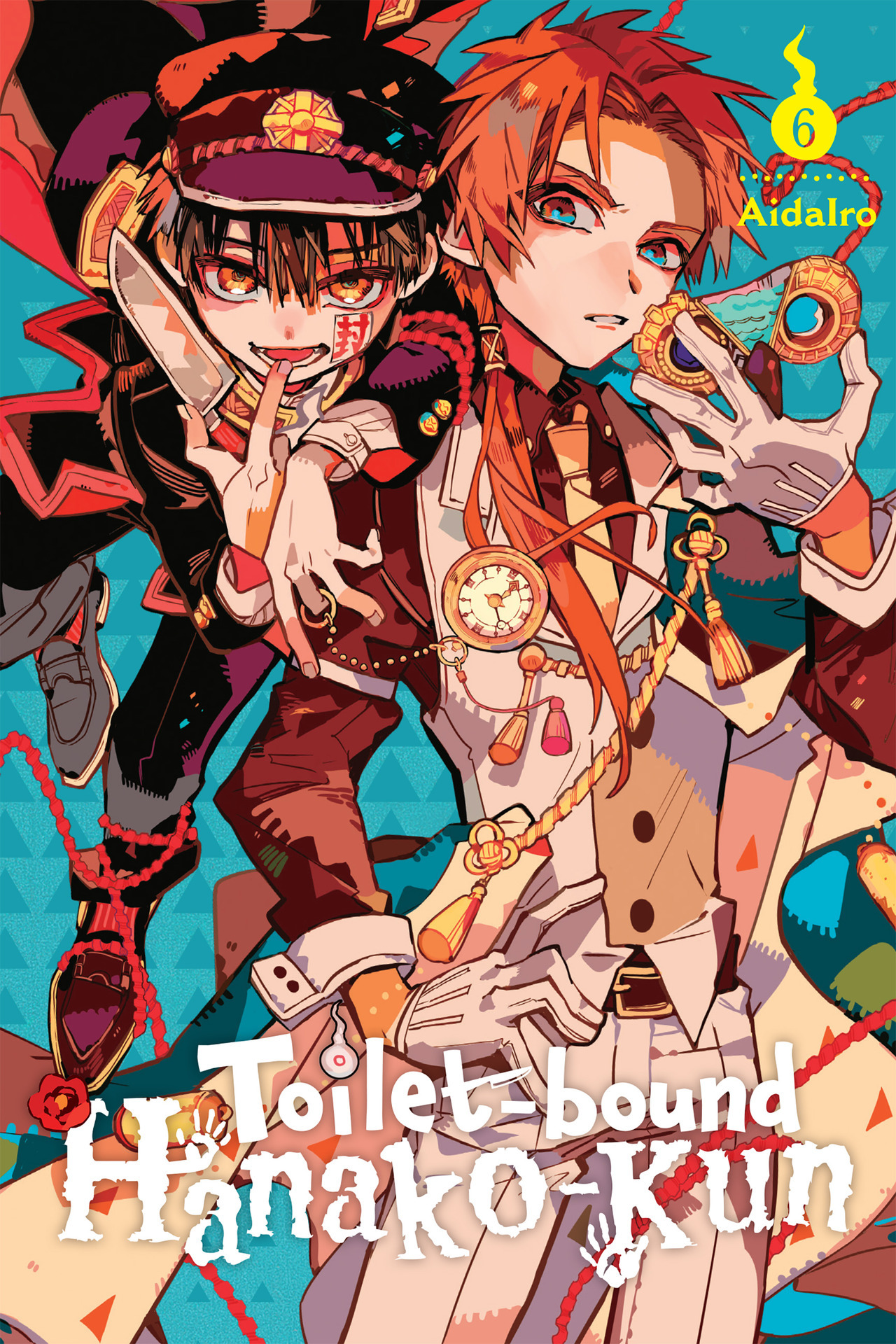Toilet-Bound Hanako-Kun Vol. 06