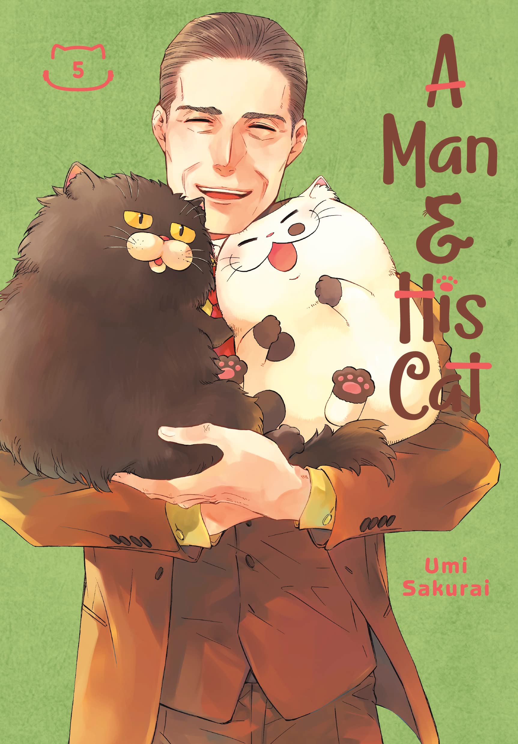 A Man and His Cat Vol. 05
