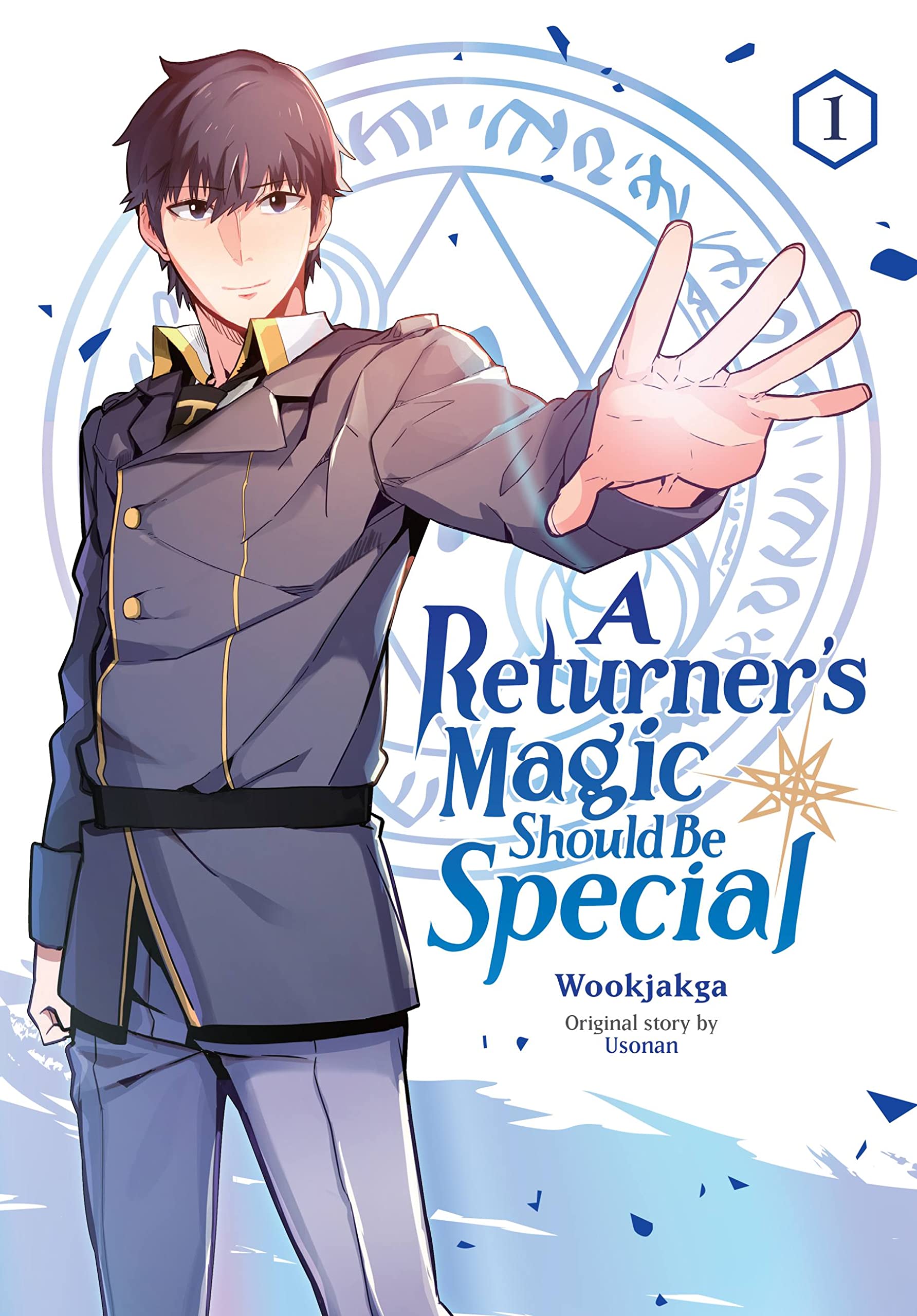 A Returner's Magic Should Be Special Vol. 01