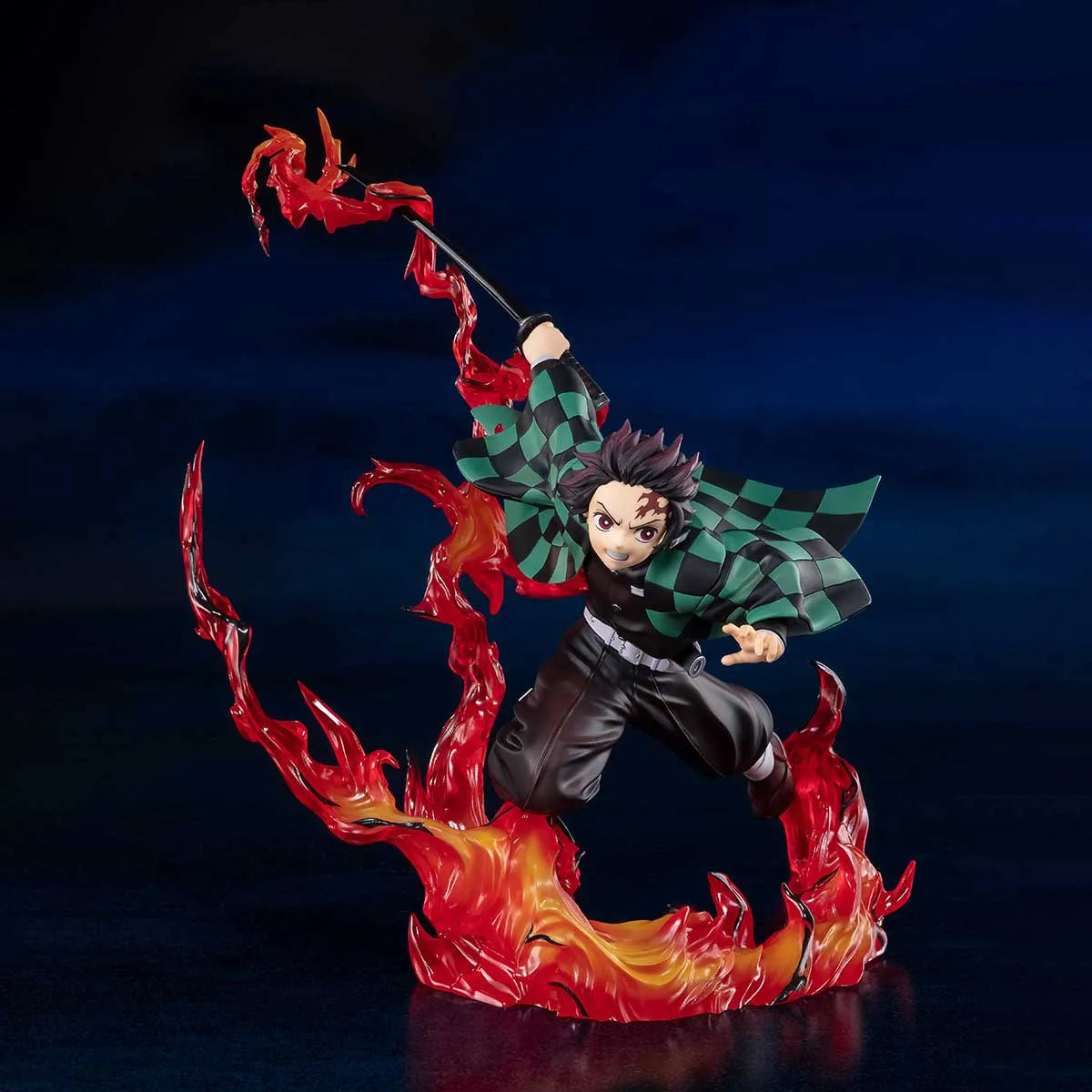 Figuarts ZERO Tanjiro Kamado Full Concentration