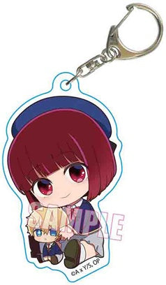 Oshi no Ko: Gyugyutto Acrylic Keychains (Rerelease)