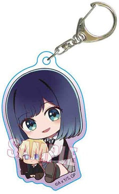 Oshi no Ko: Gyugyutto Acrylic Keychains (Rerelease)