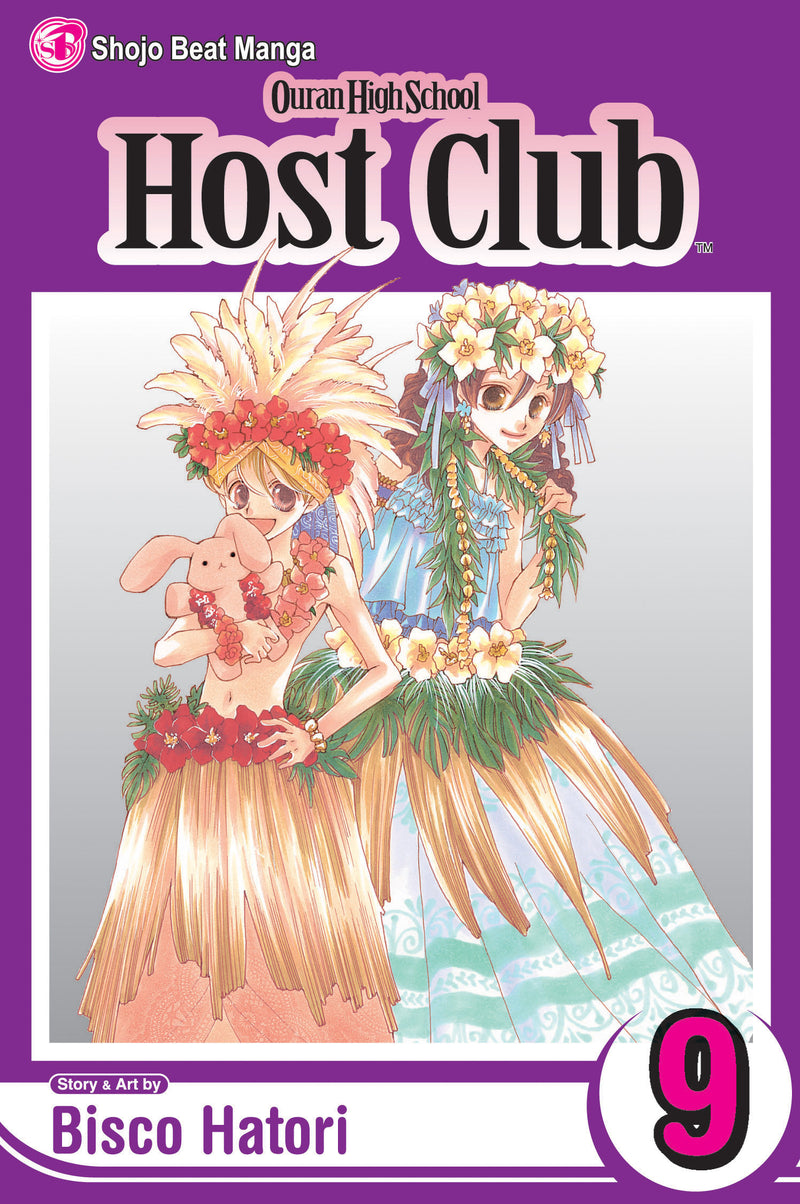 Ouran High School Host Club Vol. 09