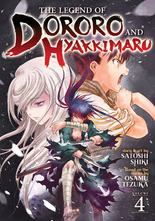 The Legend of Dororo and Hyakkimaru Vol. 04