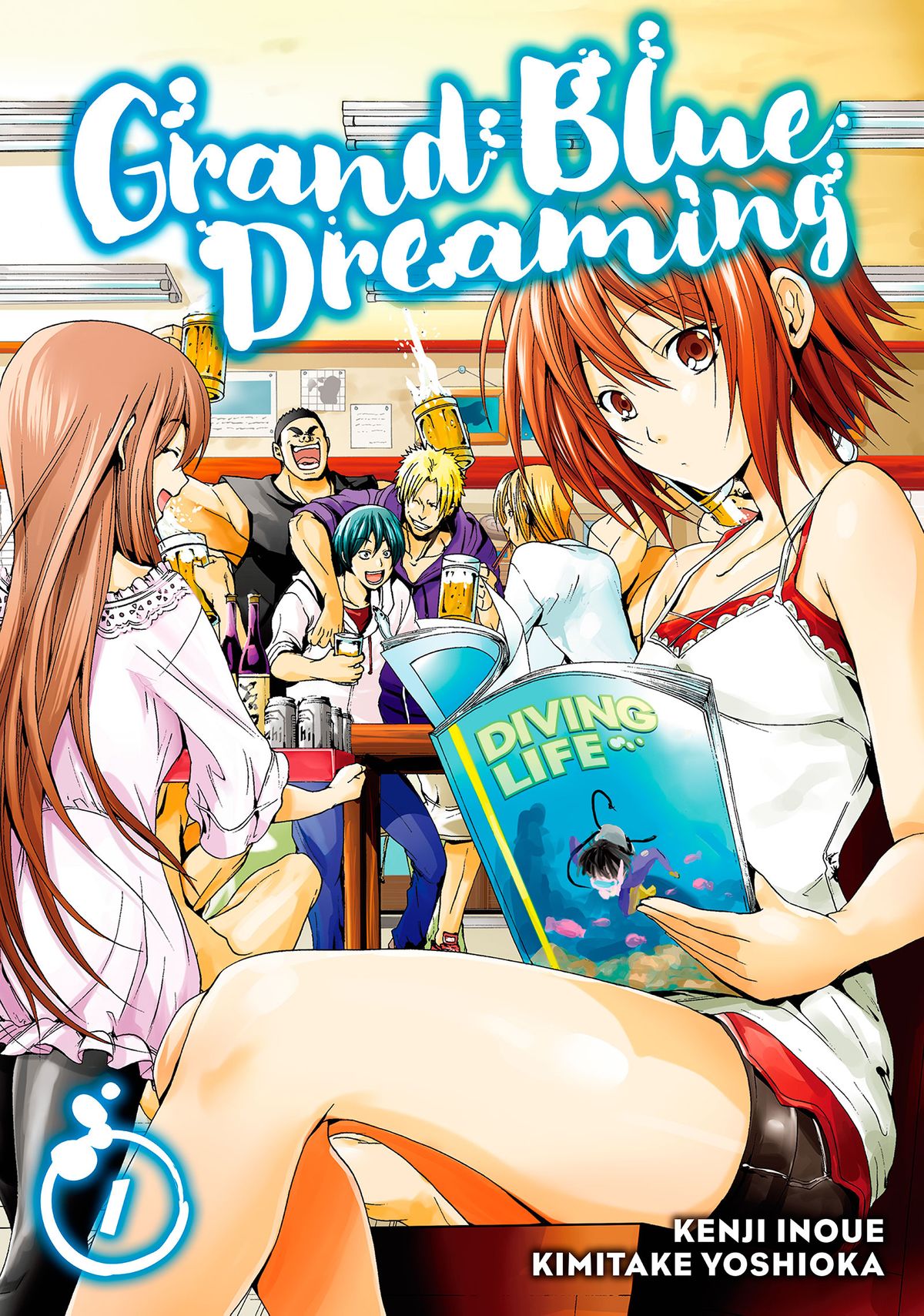 Grand Blue Dreaming Full Current Set (1-15)