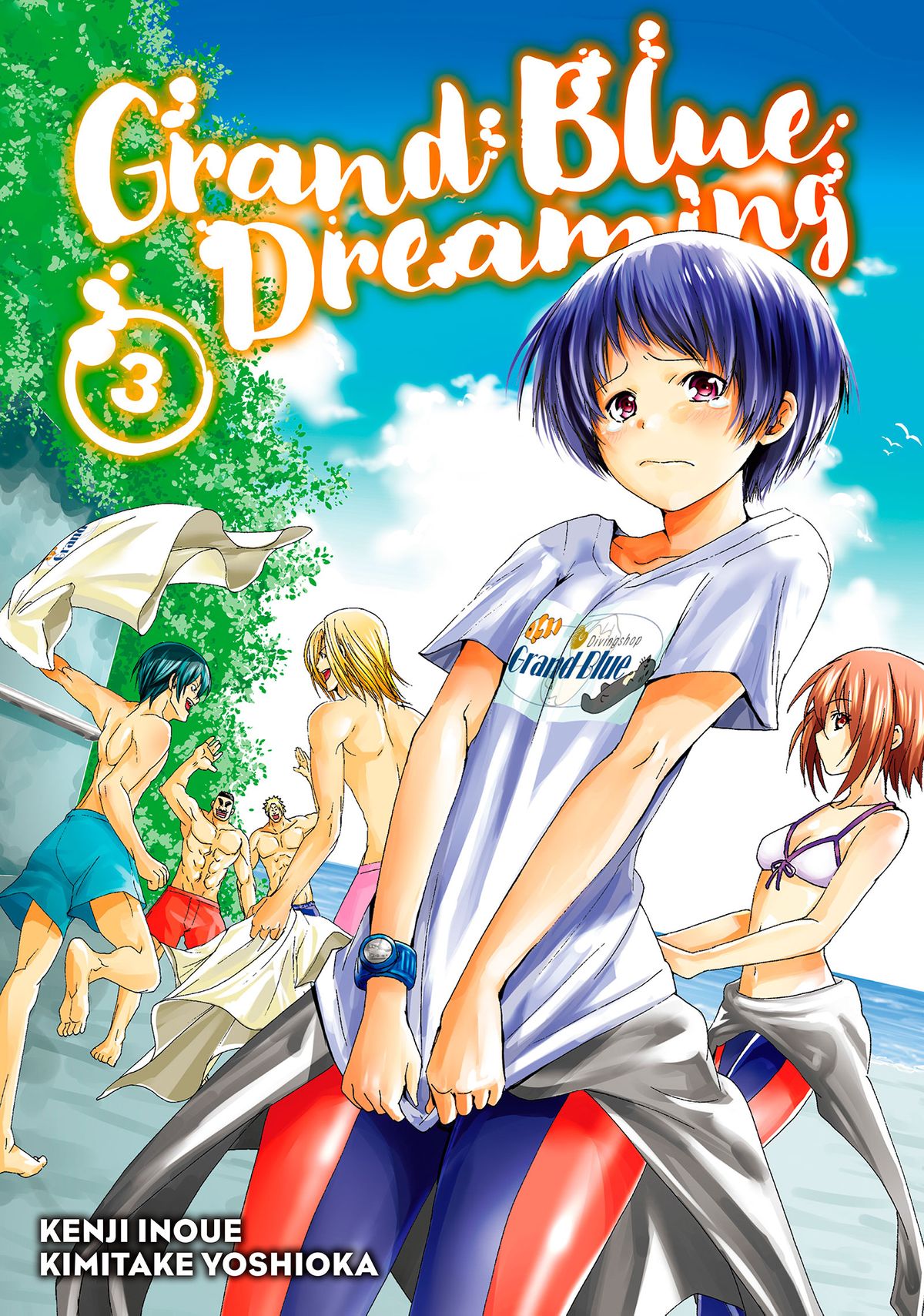 Grand Blue Dreaming Set - Anime adapted set (1-5)