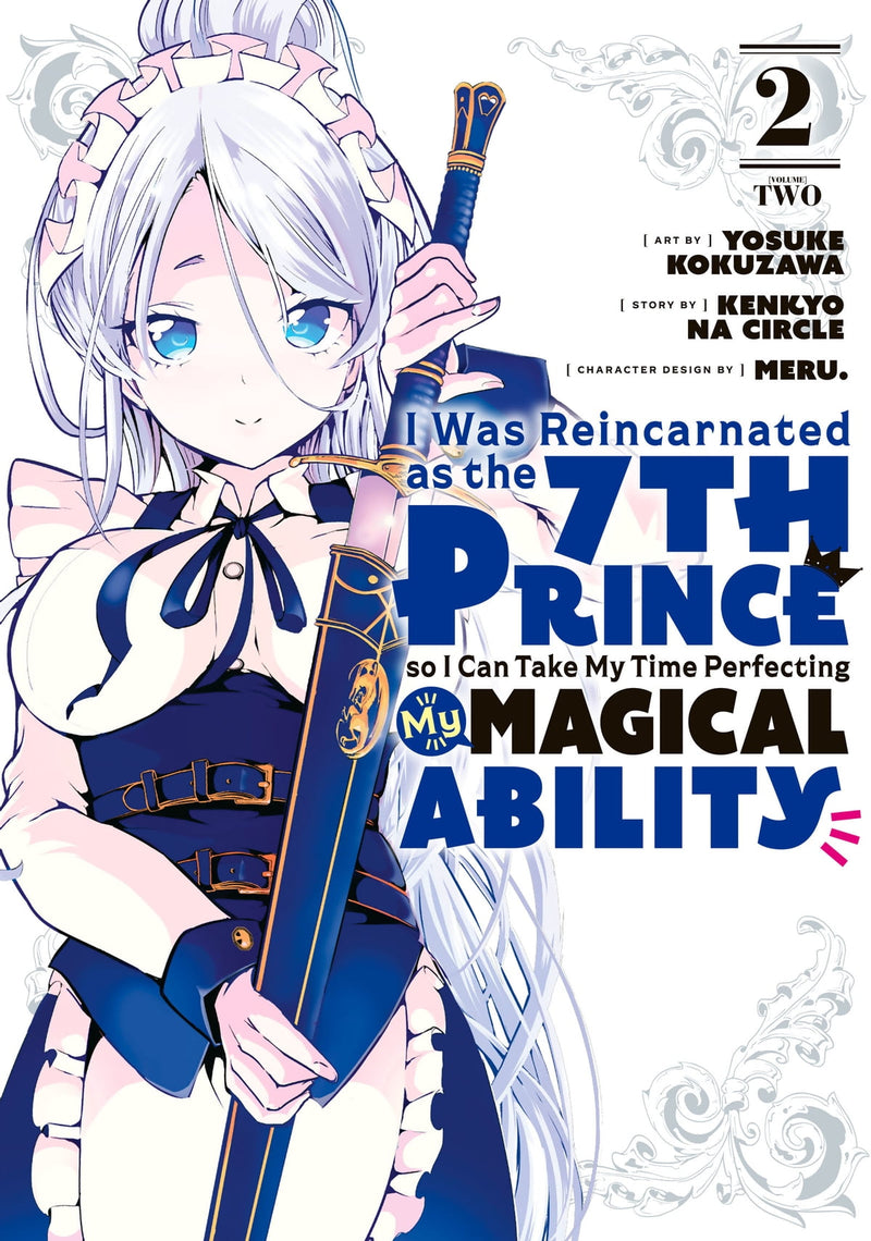 I Was Reincarnated as the 7th Prince So I Can Take My Time Perfecting My Magical Ability (Manga) Vol. 02